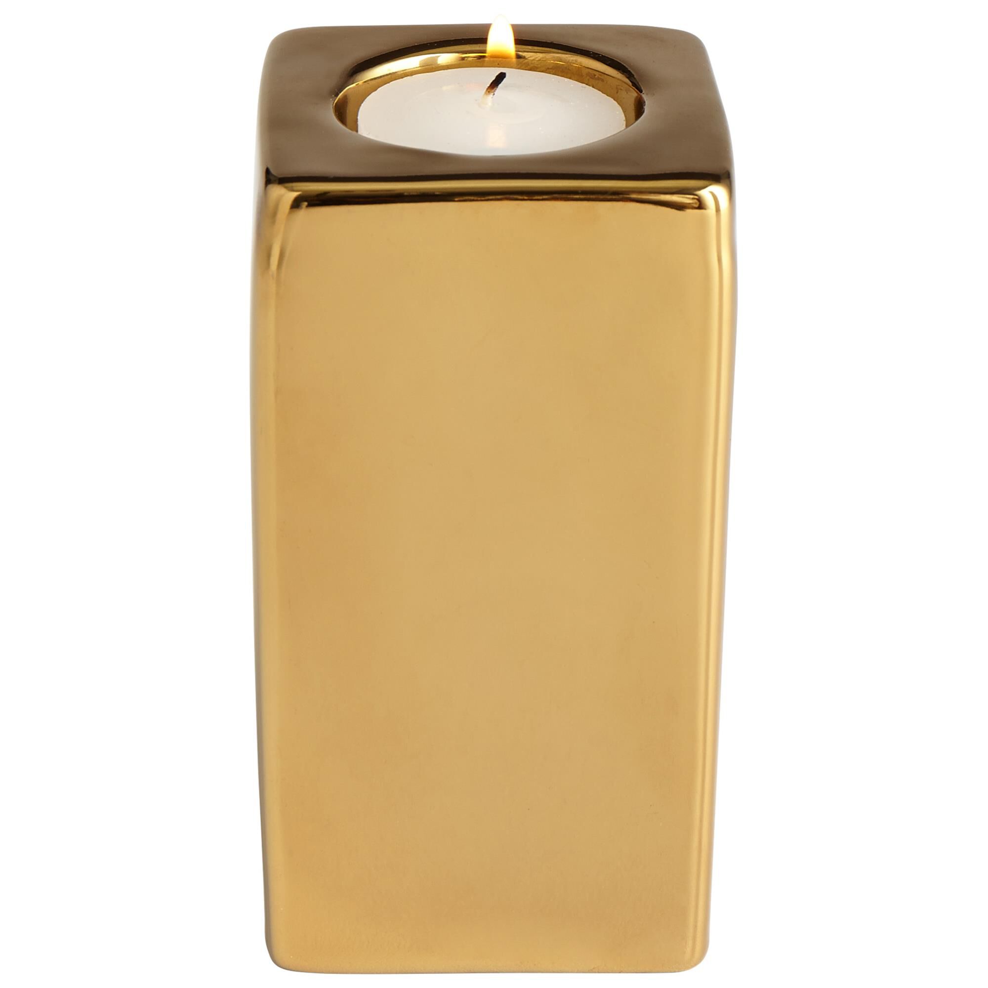 Shown in Gold finish