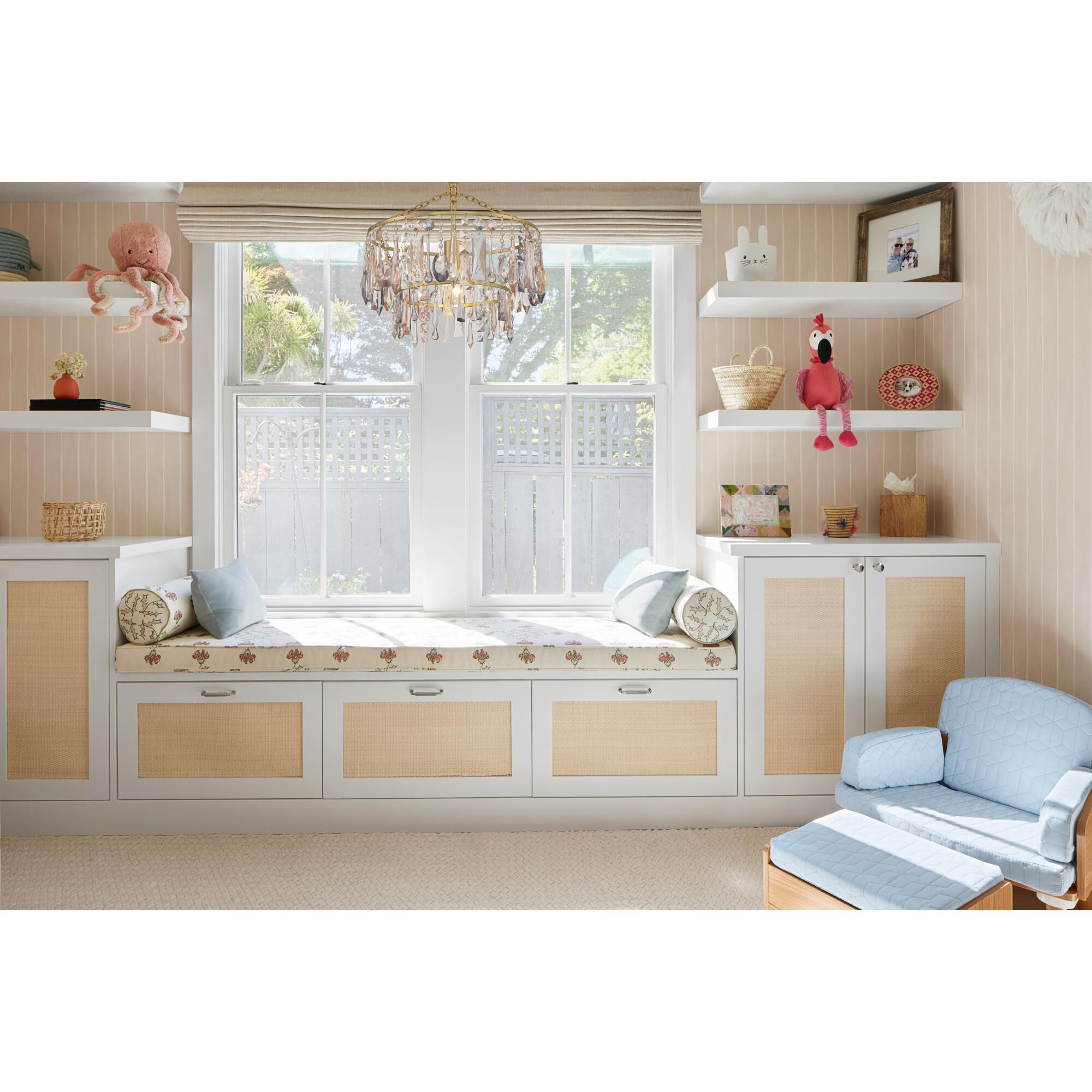 Crystorama Elsa 15 Inch Large Pendant