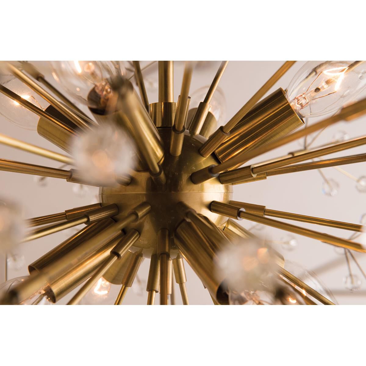 Dunkirk 20 Inch Mini Chandelier by Hudson Valley Lighting