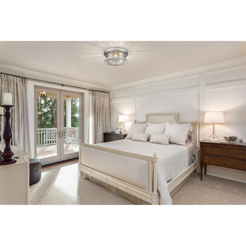 Clarion 16 Inch 3 Light Flush Mount by Z-Lite