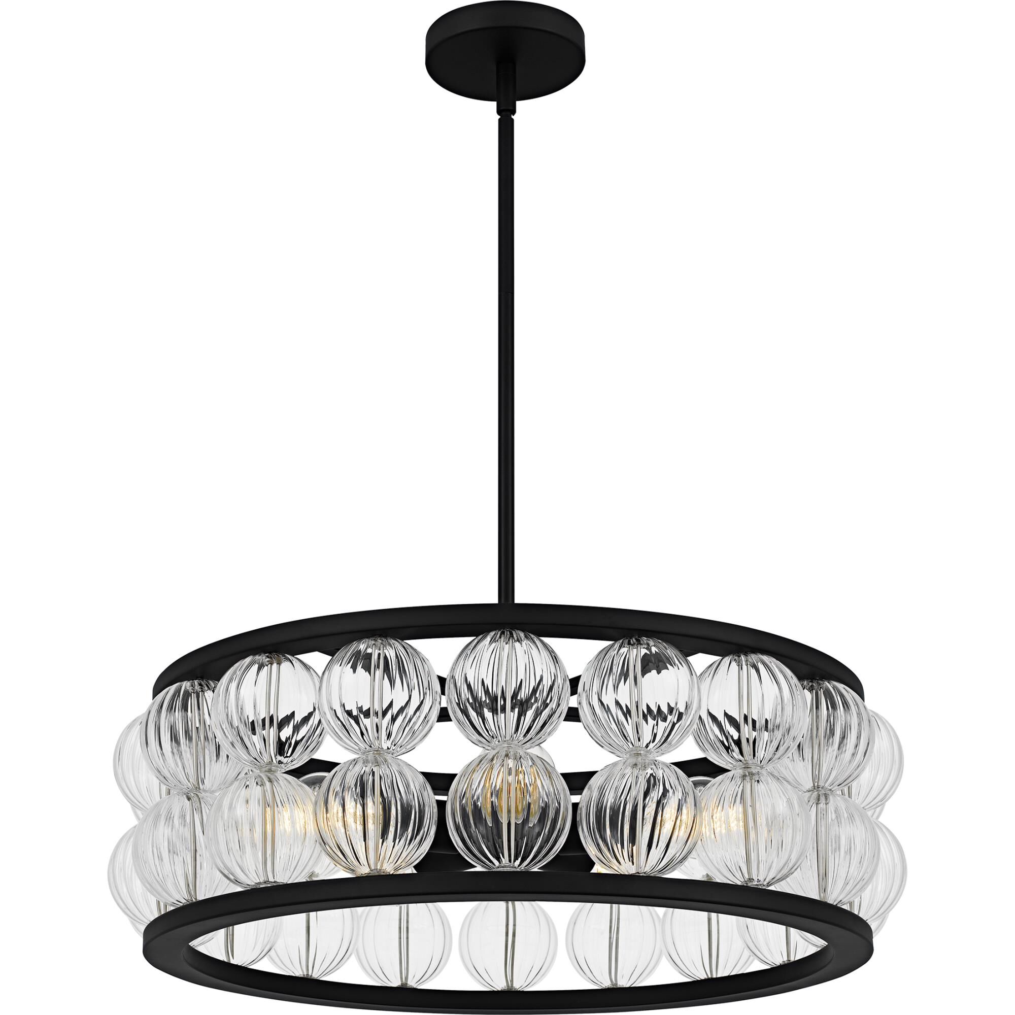 Terrarock 23 Inch Large Pendant by Quoizel