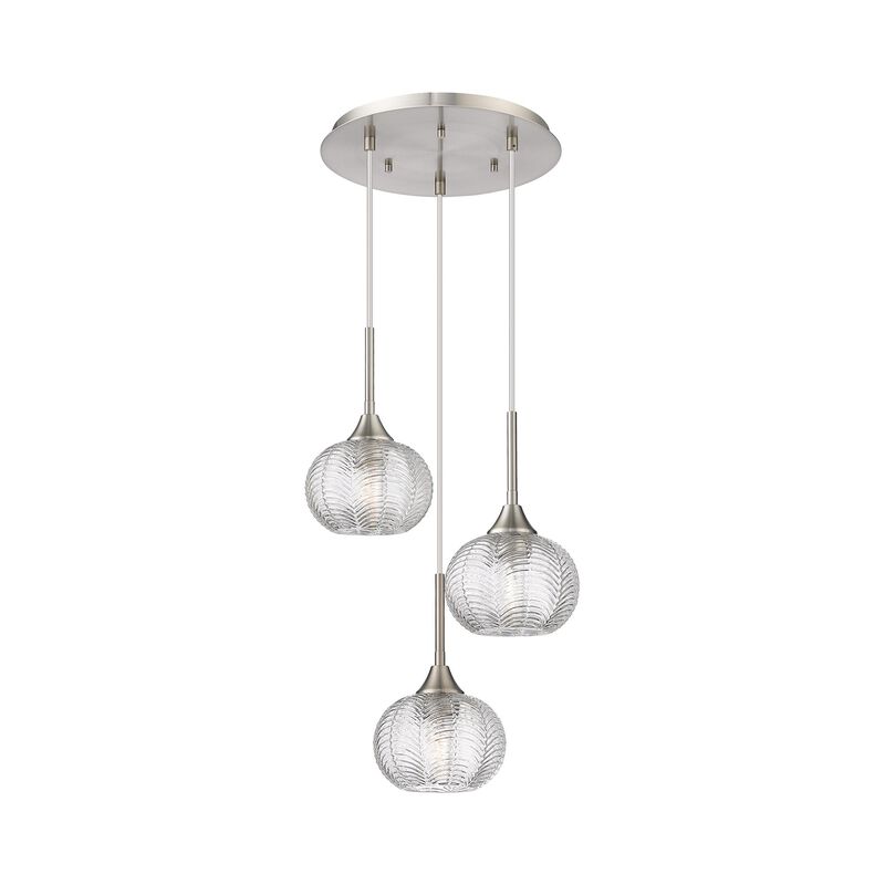 Bruno Marashlian Berkshire 15 Inch Multi Light Pendant by Innovations Lighting