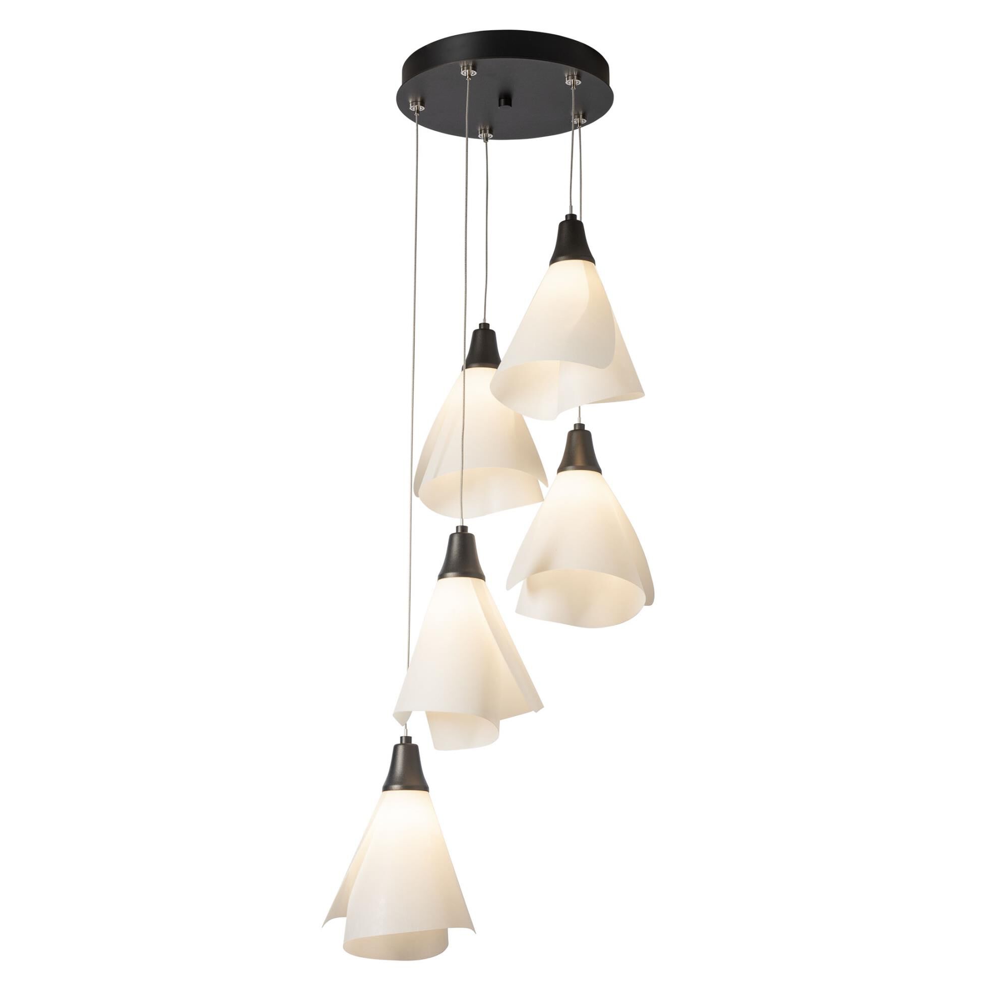 Mobius 17 Inch Multi Light Pendant by Hubbardton Forge