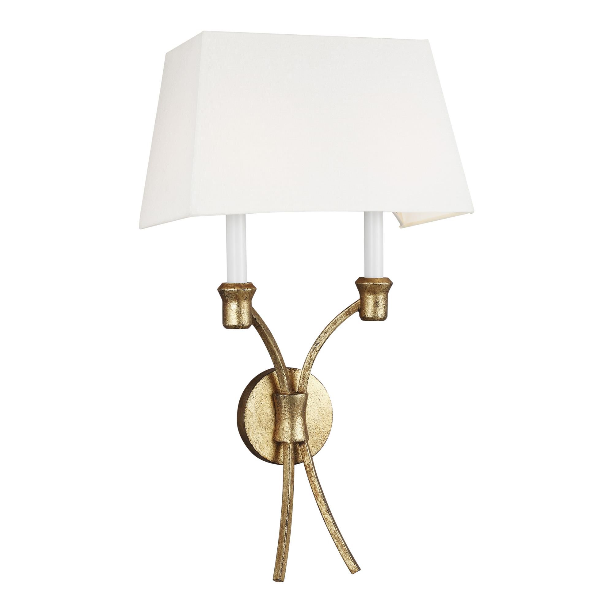 Chapman & Myers Westerly 24 Inch 2 Light Wall Sconce,