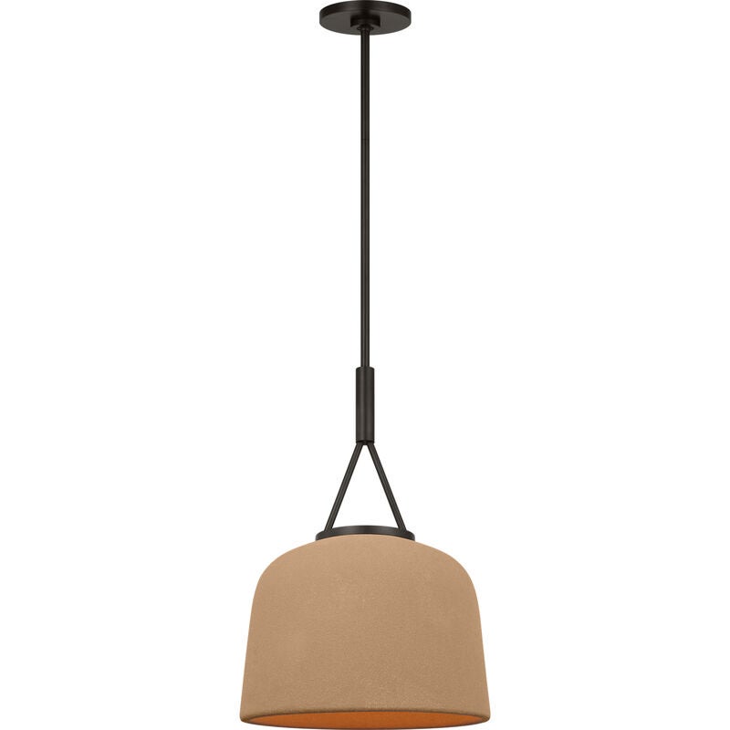 Liora 18 Inch Mini Pendant by Visual Comfort Studio