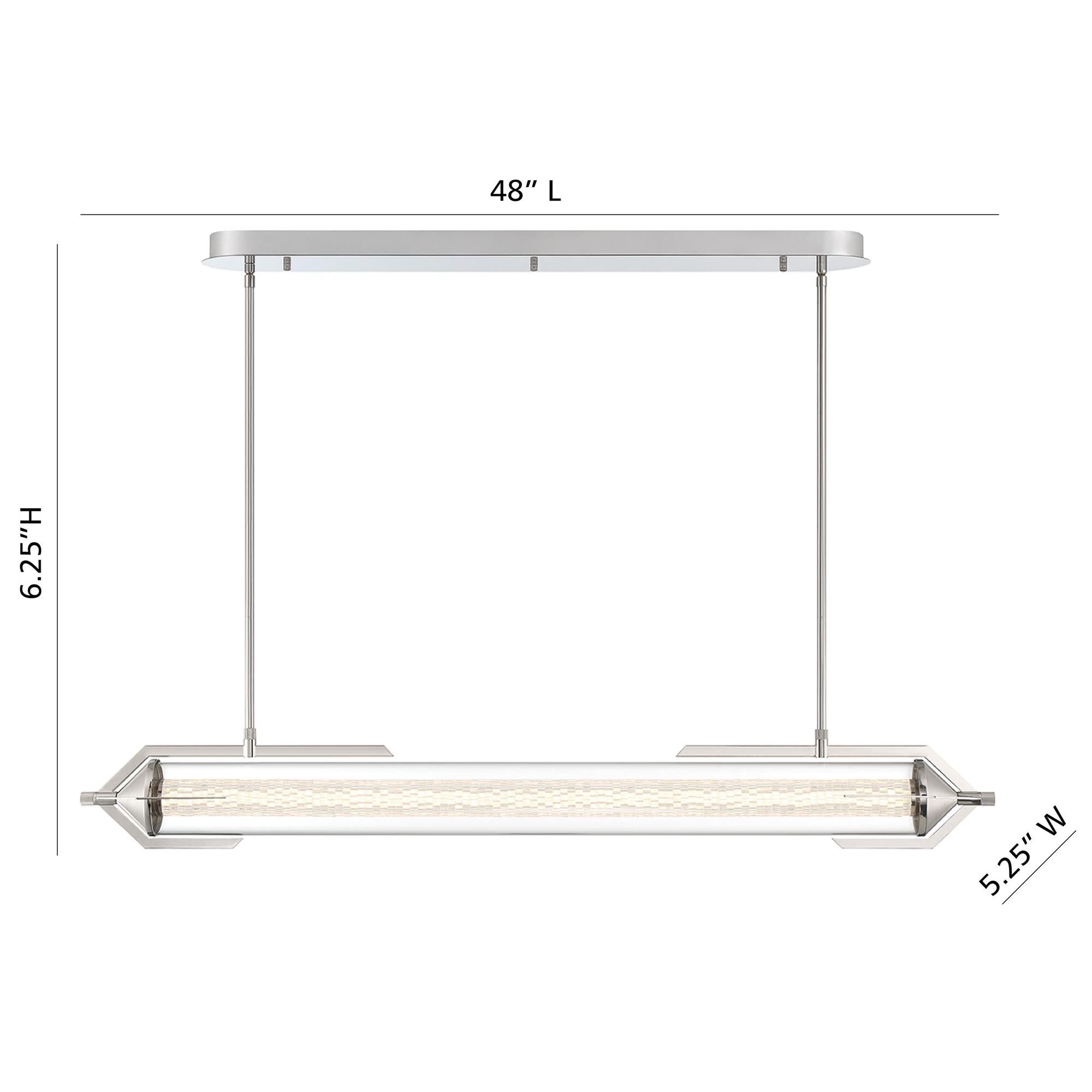 Espada Medium Linear Chandelier,