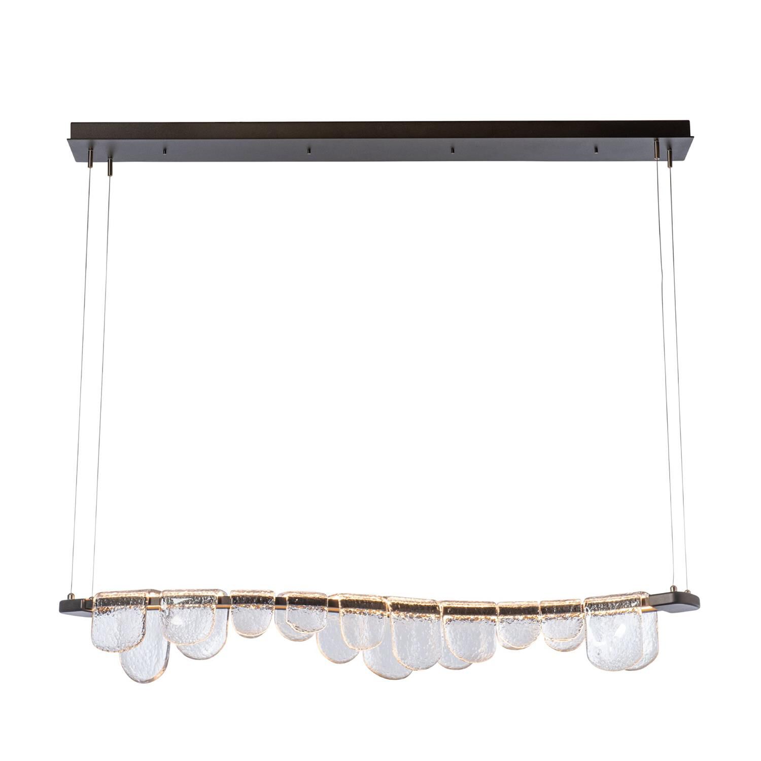 Riverbed 50 Inch Linear Suspension Light by Hubbardton Forge