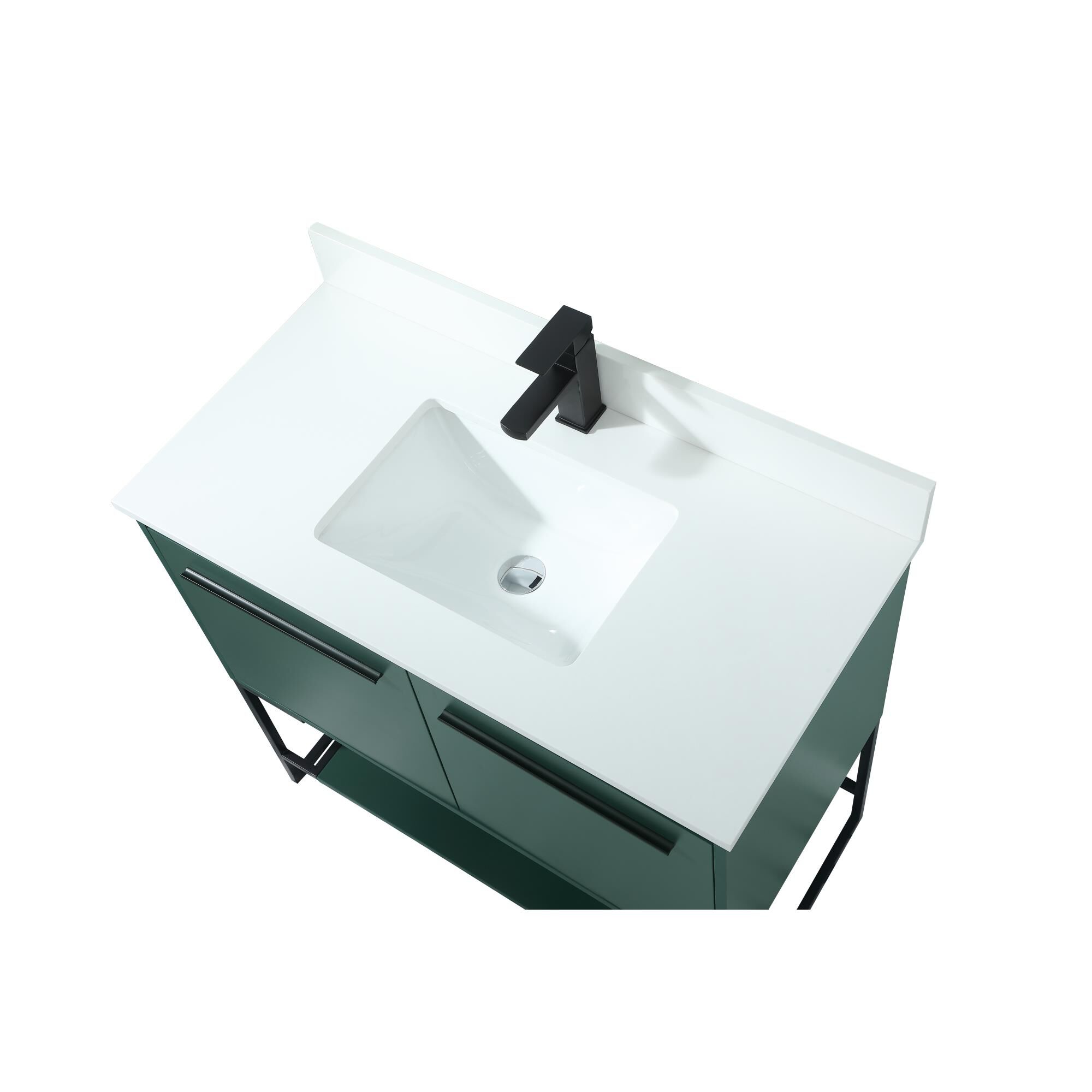 Shown in Green finish