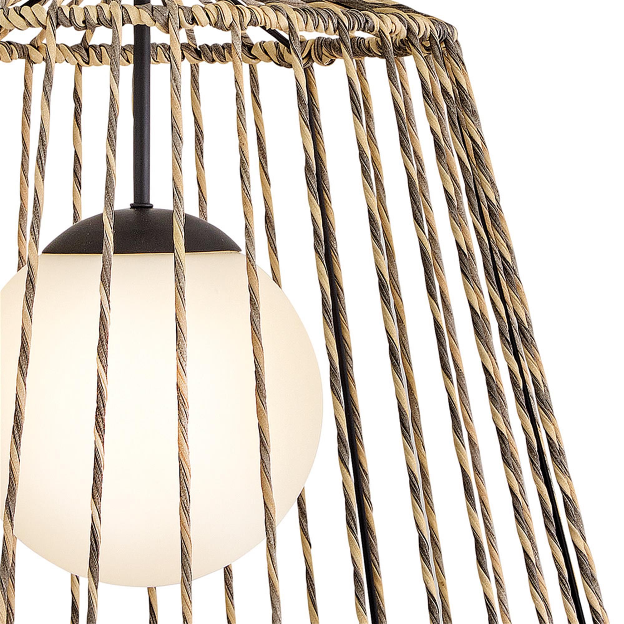Arlen 24 Inch Outdoor Hanging Lantern,