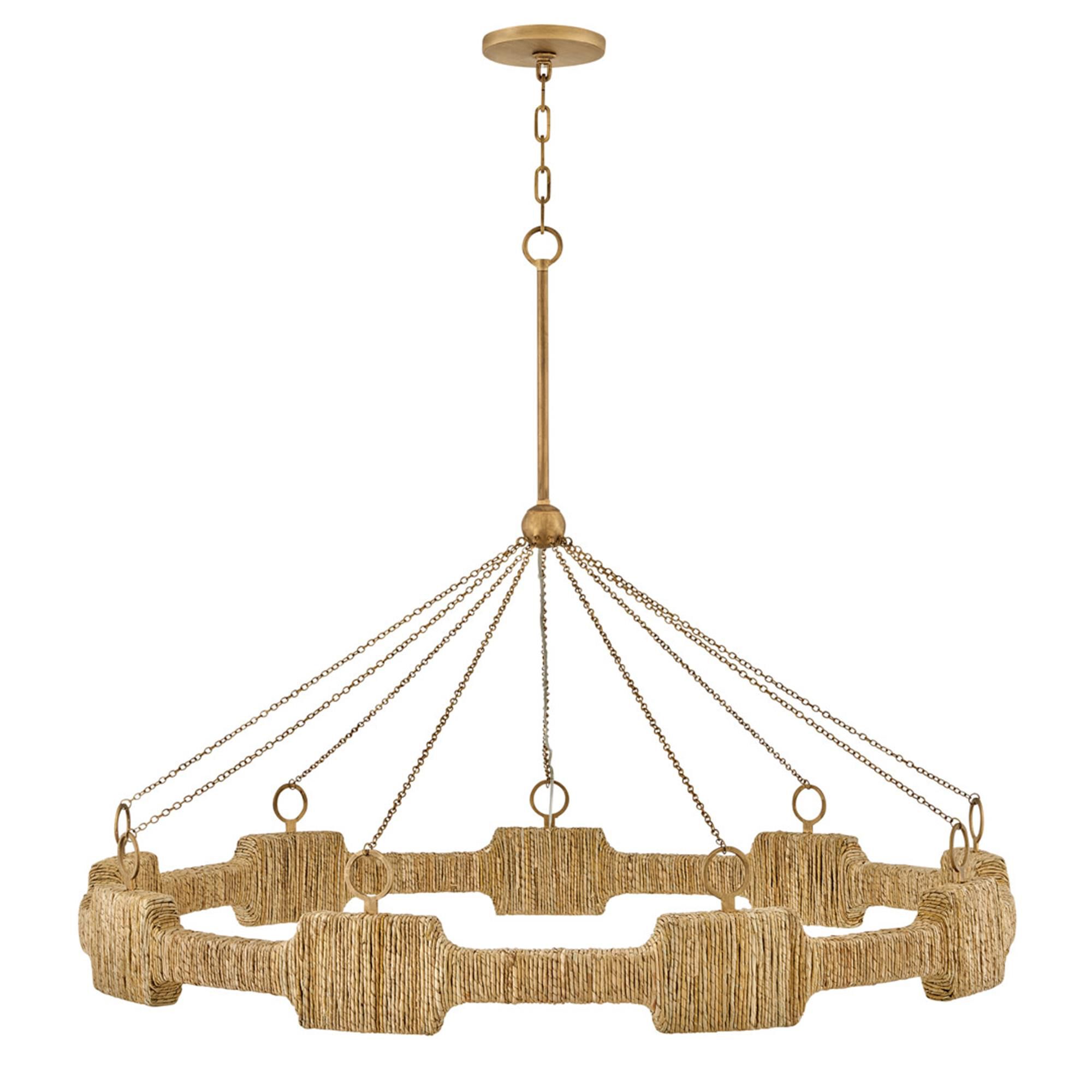Lisa McDennon Raffi Large Chandelier,