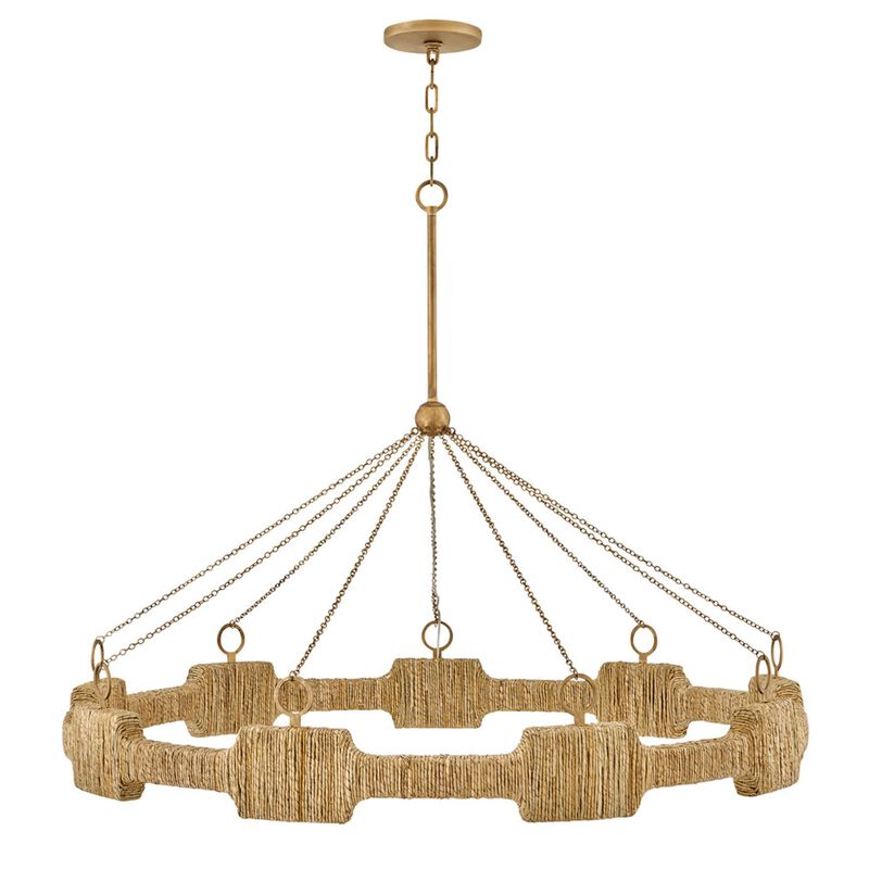 Lisa McDennon Raffi Large Chandelier by Hinkley