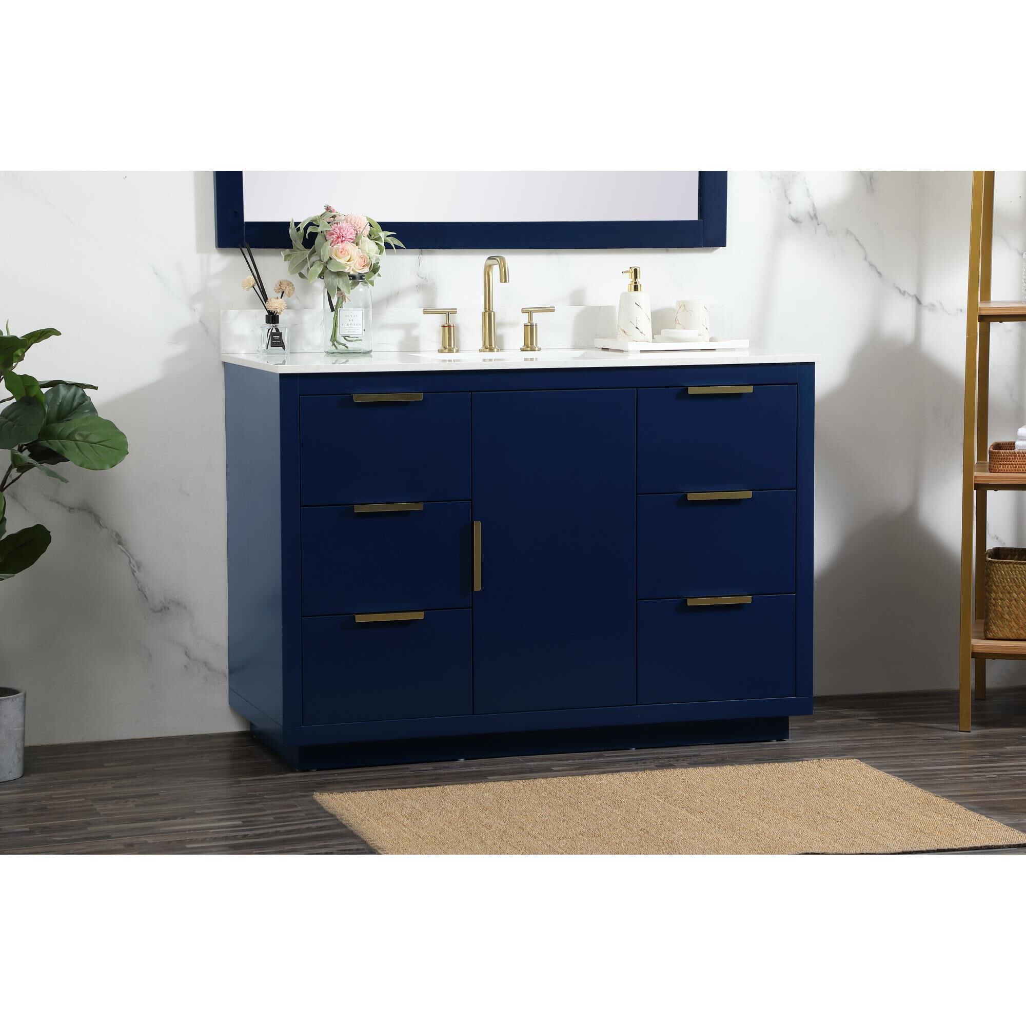 Blake 48 Inch Bath Vanity by Elegant Decor