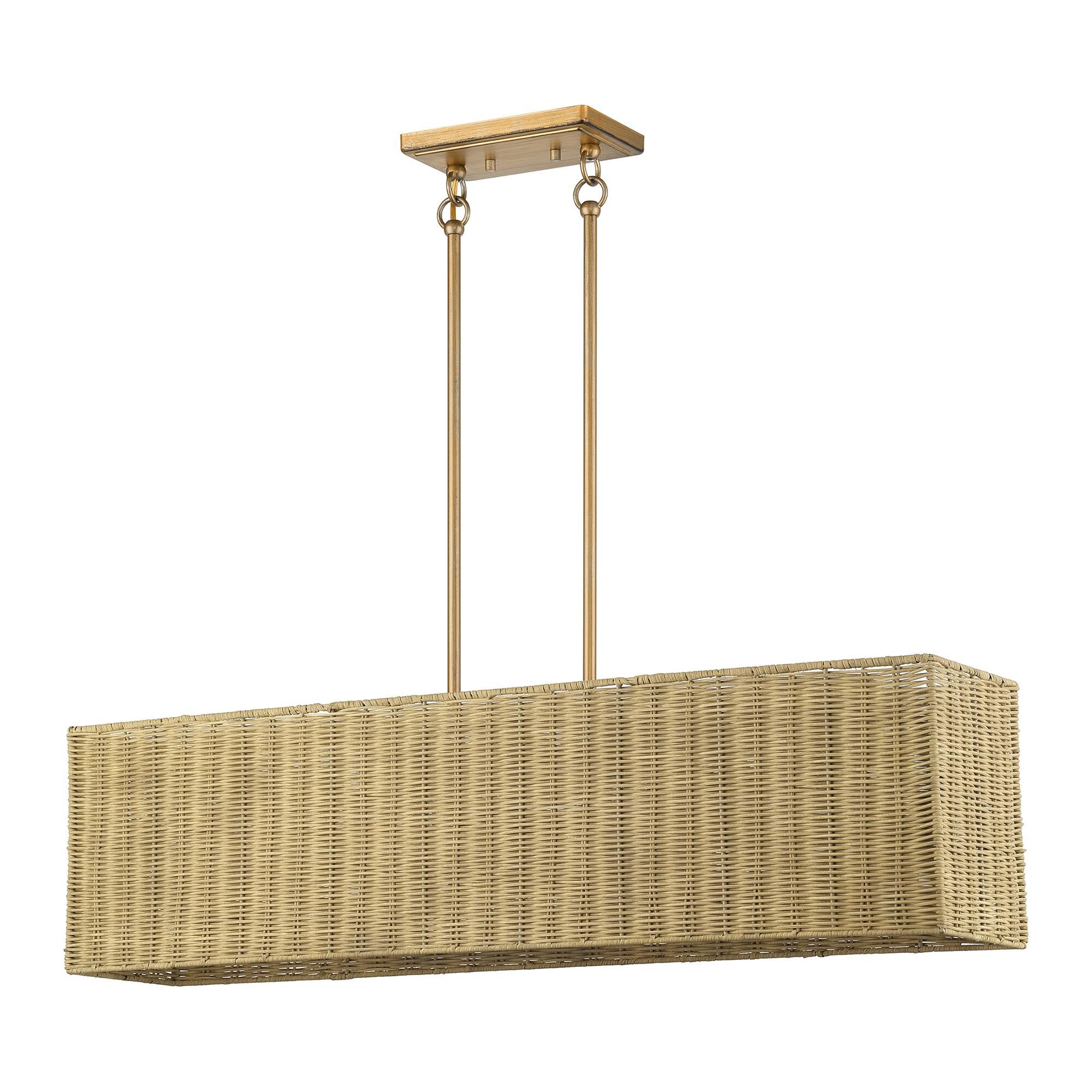 Weavington 36 Inch Linear Suspension Light by Livex Lighting