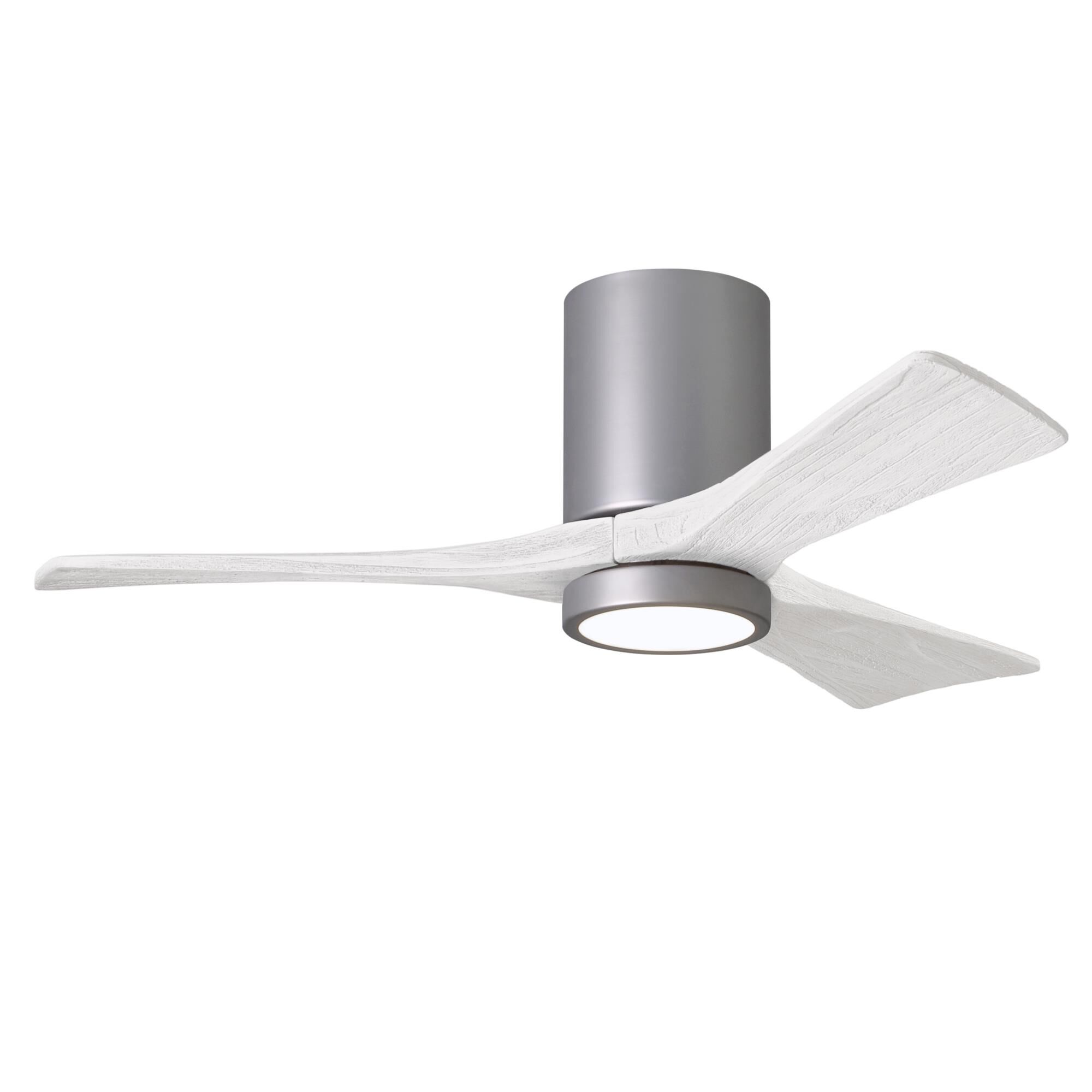 Irene 42 Inch Flush Mount Fan with Light Kit by Matthews Fan Company