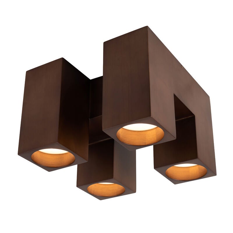 Bosco 15 Inch Semi Flush Mount by Kuzco