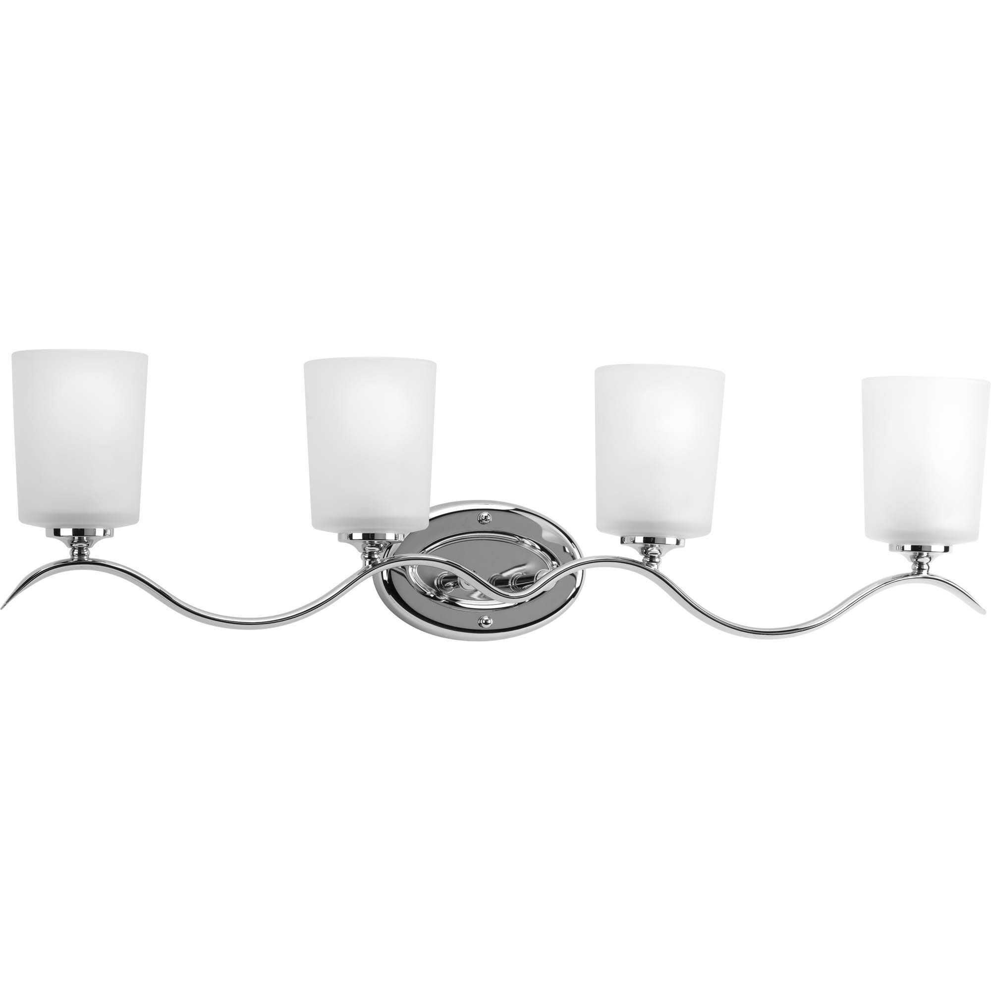 Inspire 31 Inch 4 Light Bath Vanity Light by Progress Lighting