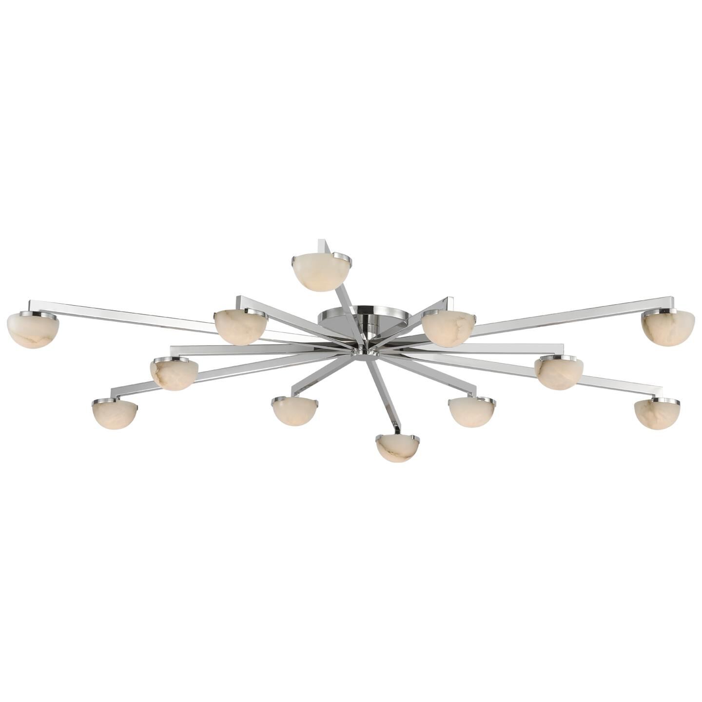 Kelly Wearstler Pedra 60 Inch 1 Light LED Flush Mount by Visual Comfort Signature Collection