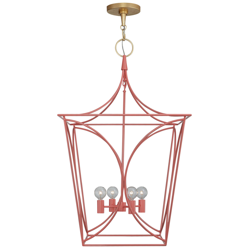 kate spade new york Cavanagh 19 Inch Cage Pendant by Visual Comfort Signature Collection