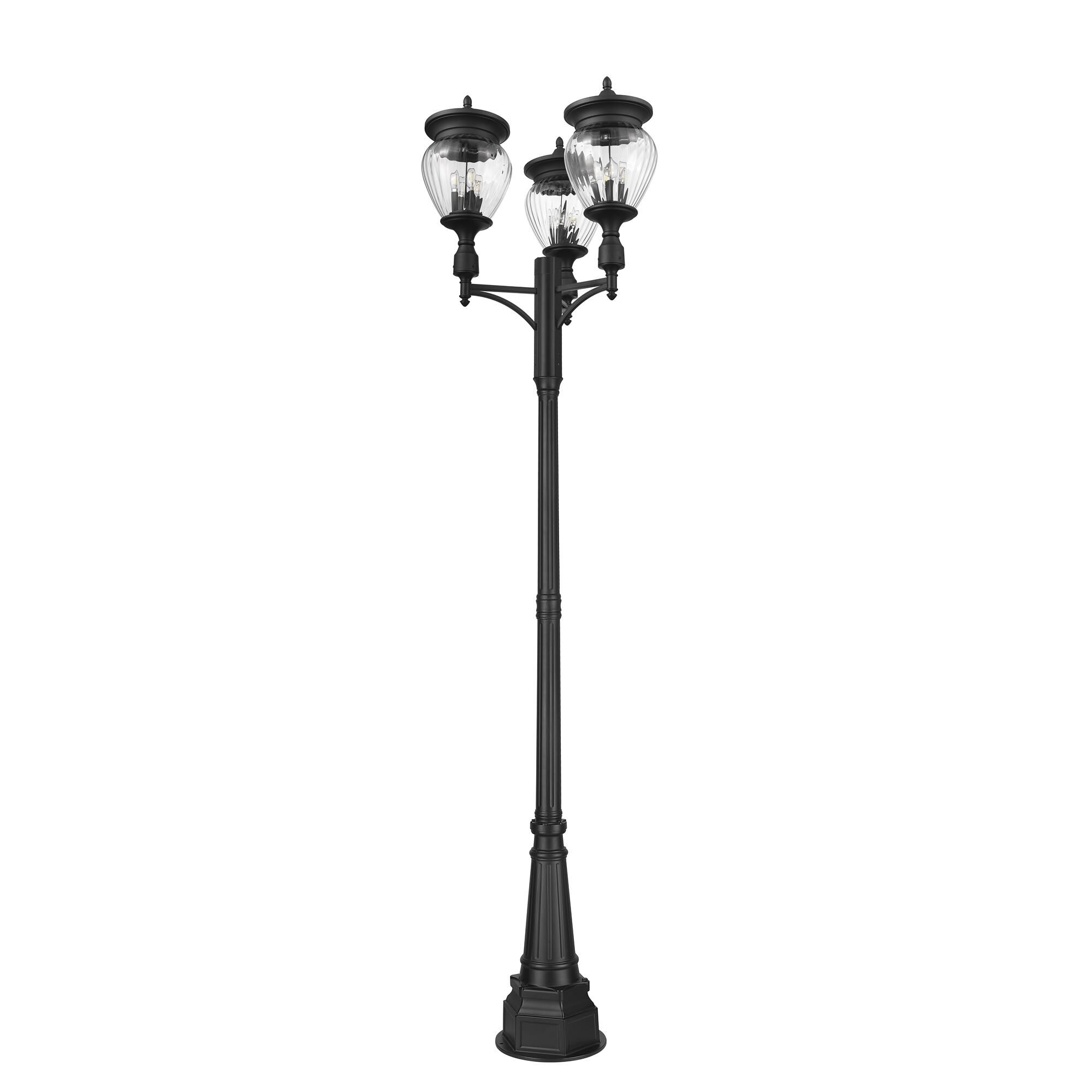 Davina 120 Inch Outdoor Post Lamp by Z Lite