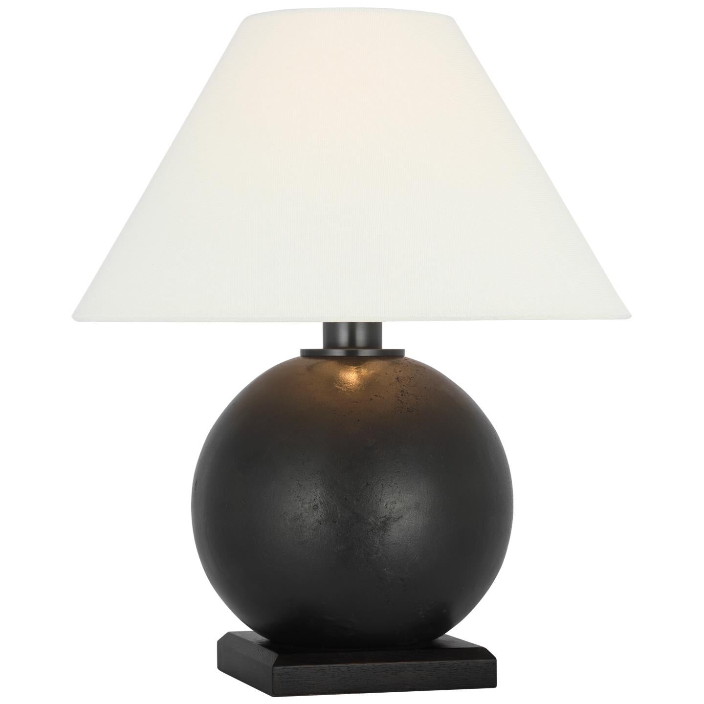 Shown in Museum Bronze and Black Ebony finish