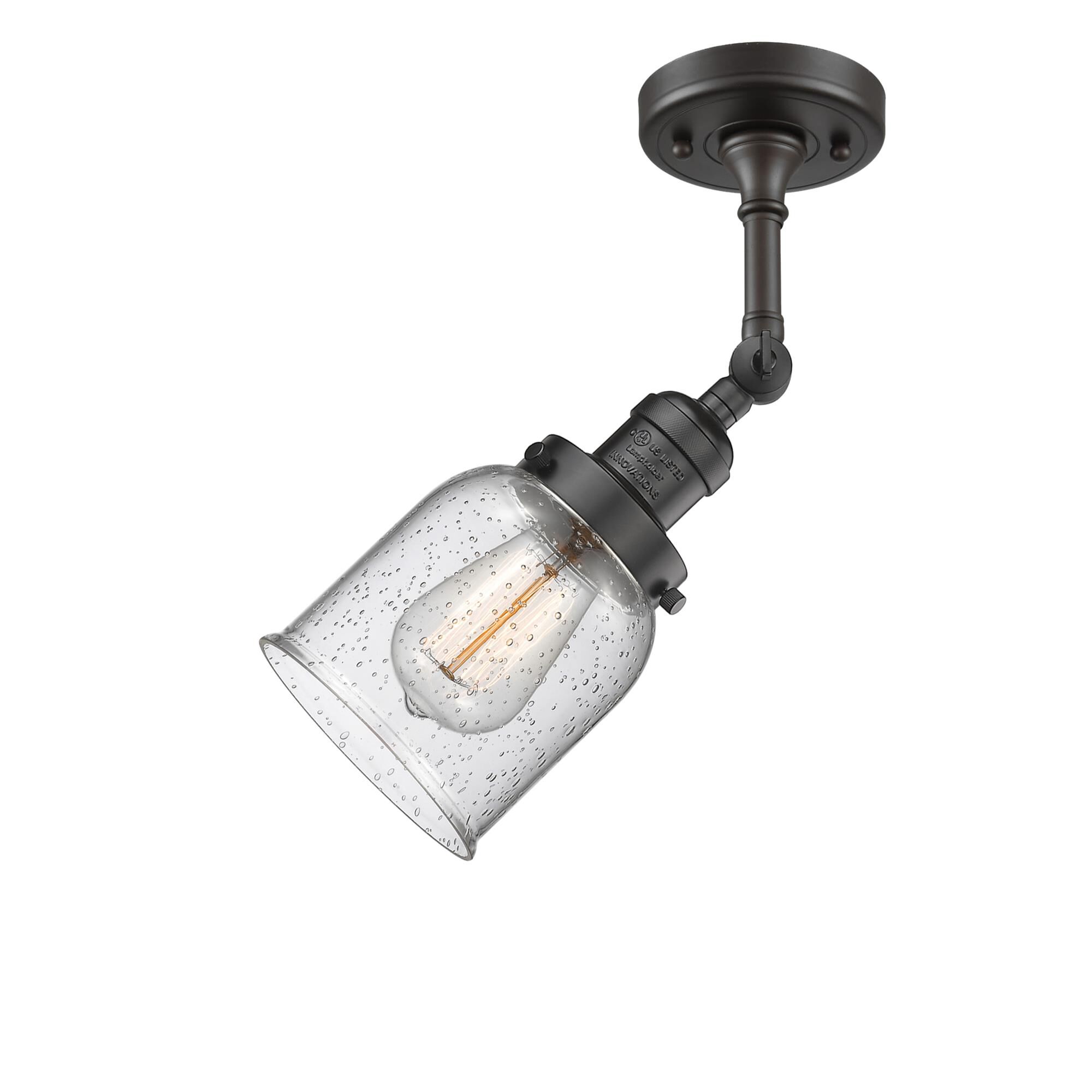 Bruno Marashlian Small Bell 10 Inch Wall Sconce by Innovations Lighting