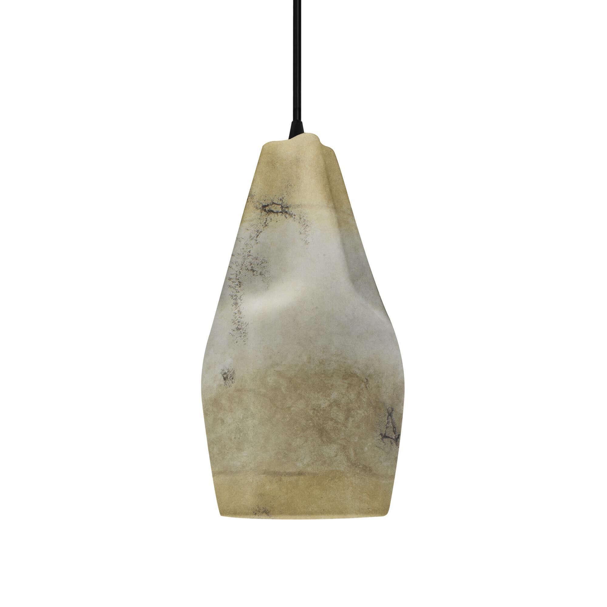 Crease 6 Inch Mini Pendant by Justice Design Group