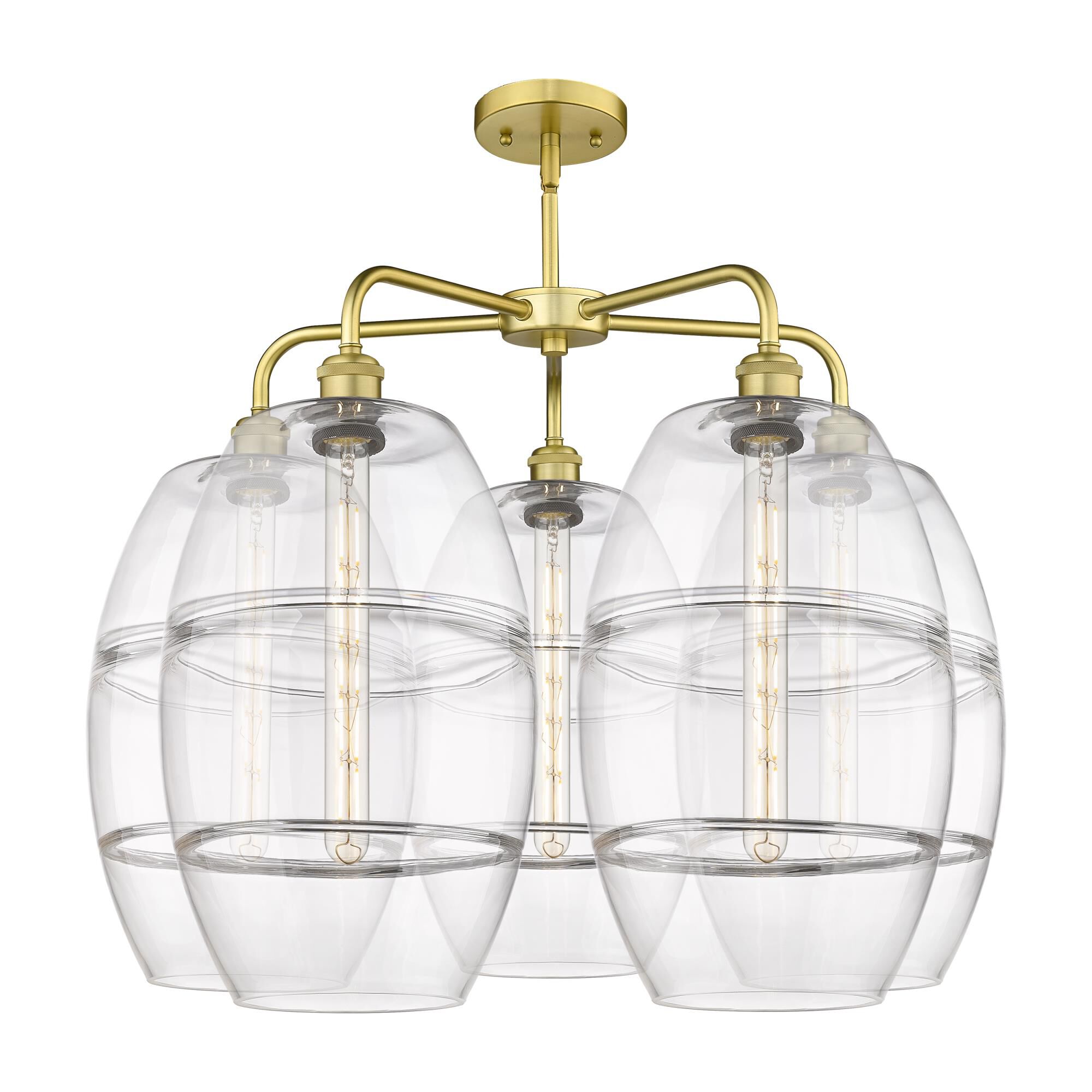 Bruno Marashlian Vaz 28 Inch Chandelier by Innovations Lighting