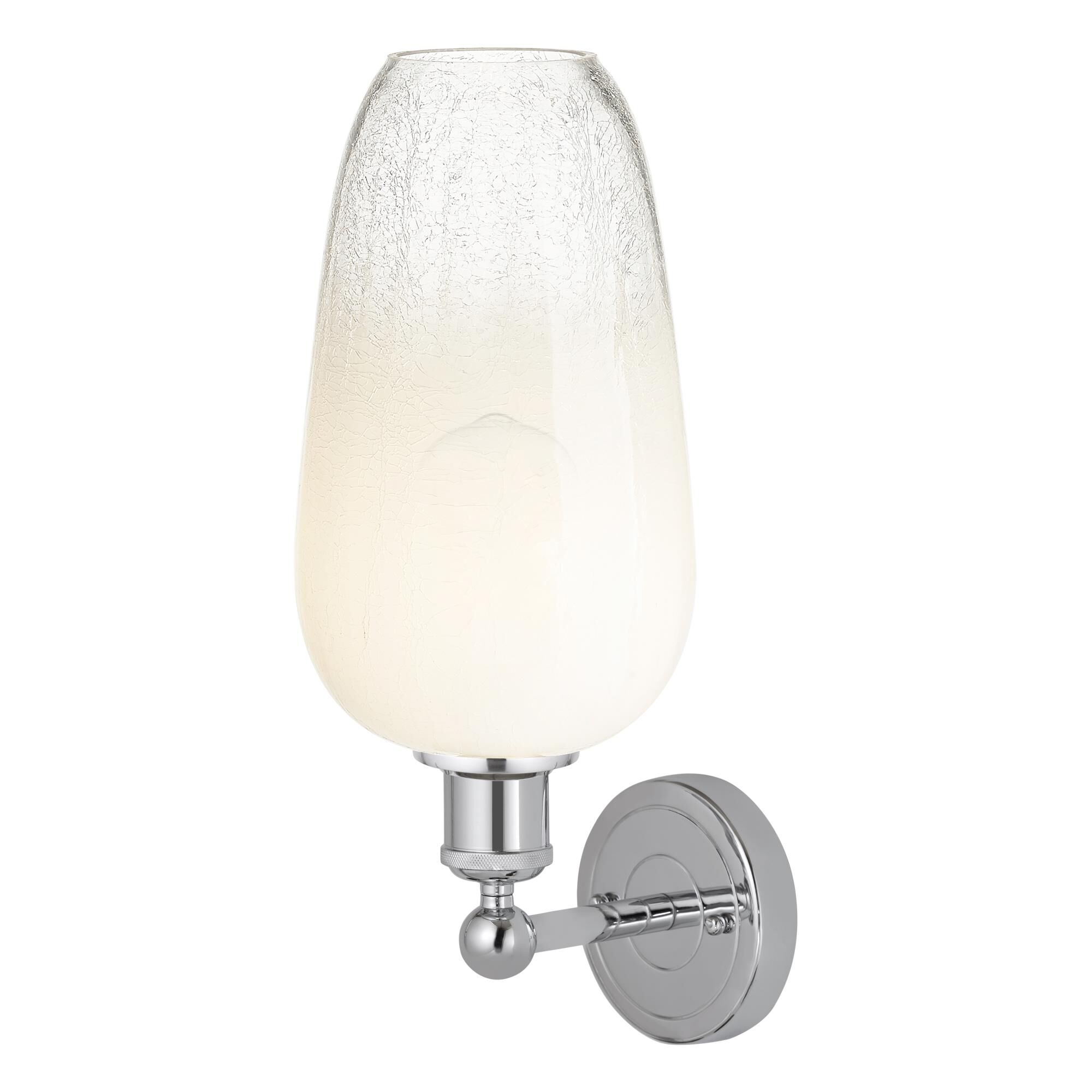 Shown in Polished Chrome finish and Opal glass