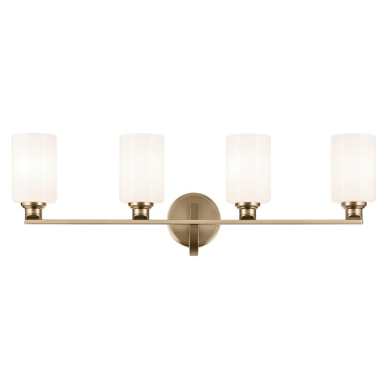Gioe 32 Inch Bath Vanity Light by Kichler