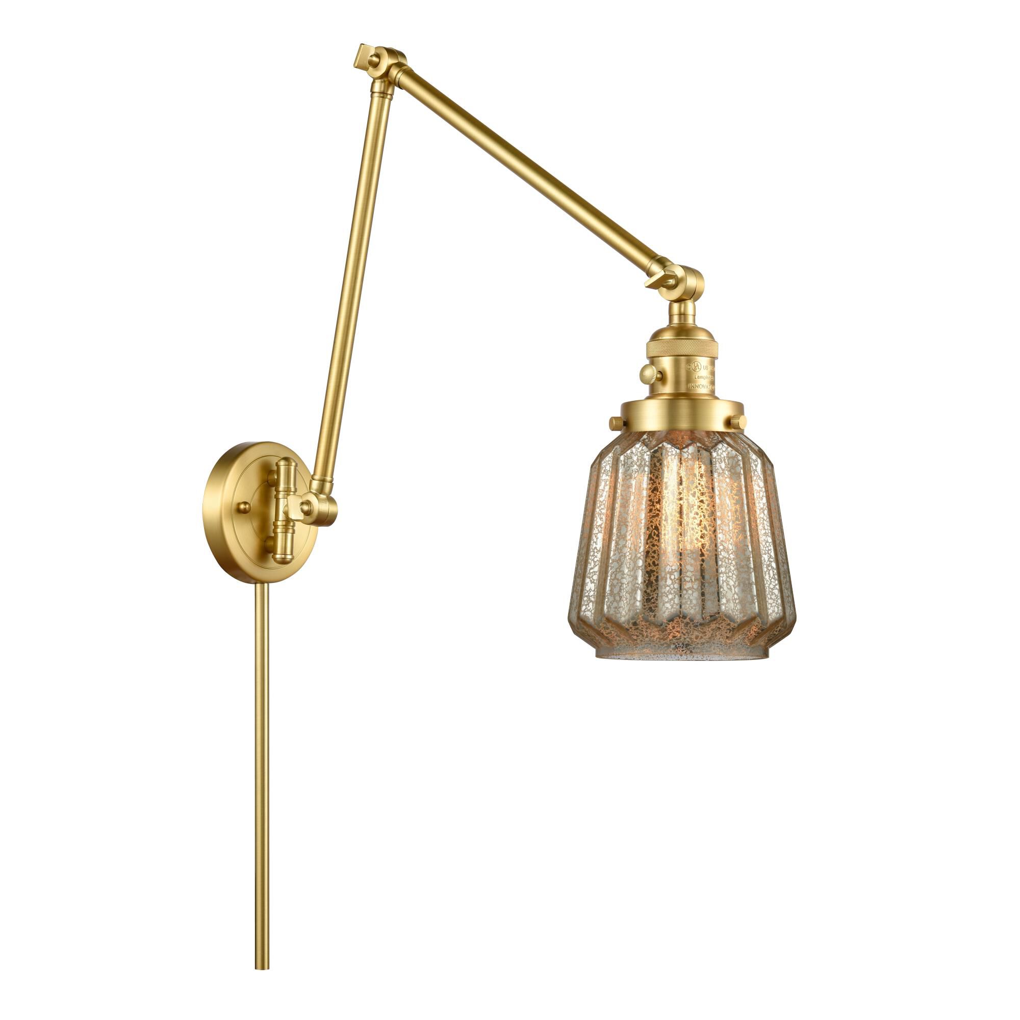 Bruno Marashlian Chatham LED Wall Swing Lamp by Innovations Lighting