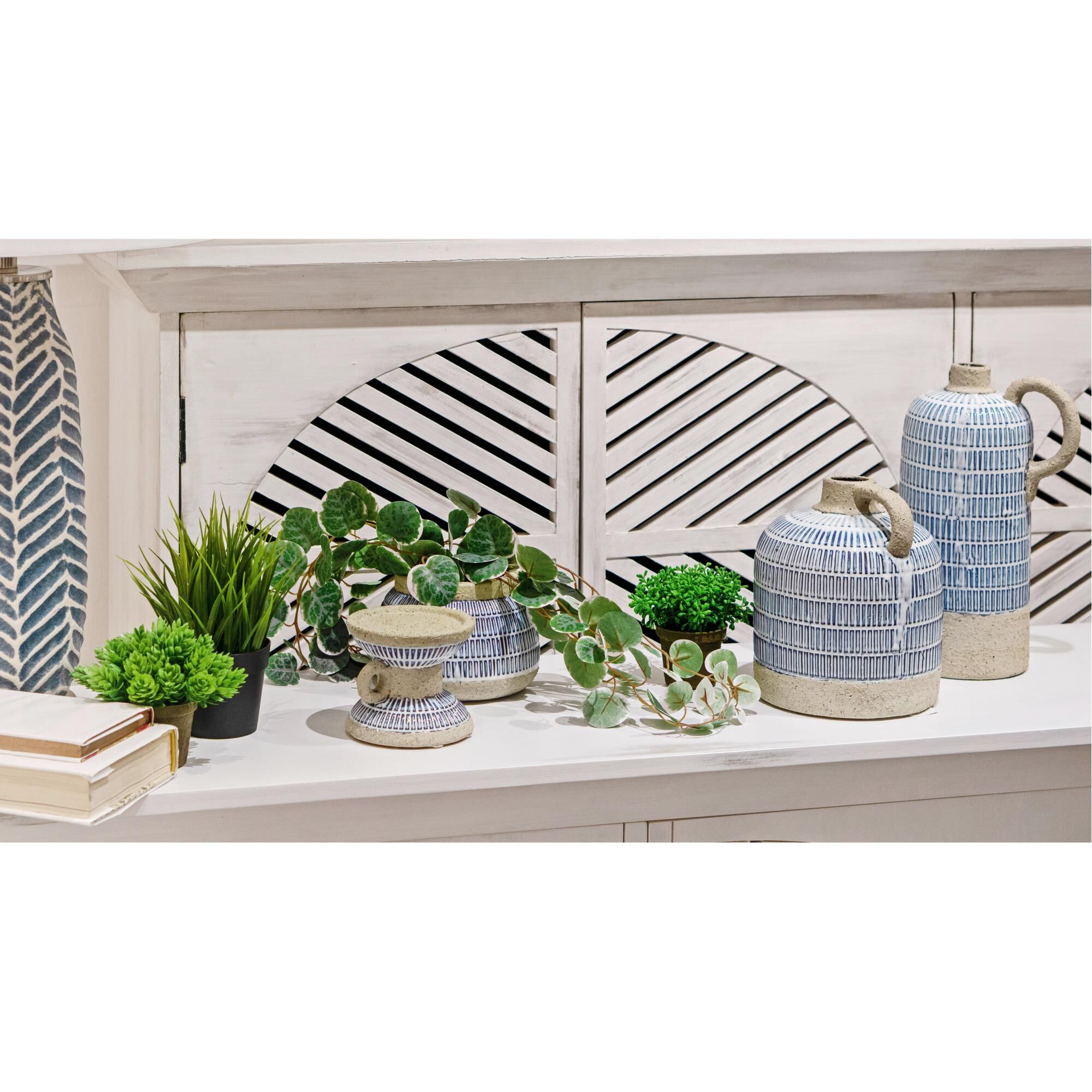 Shown in Blue finish