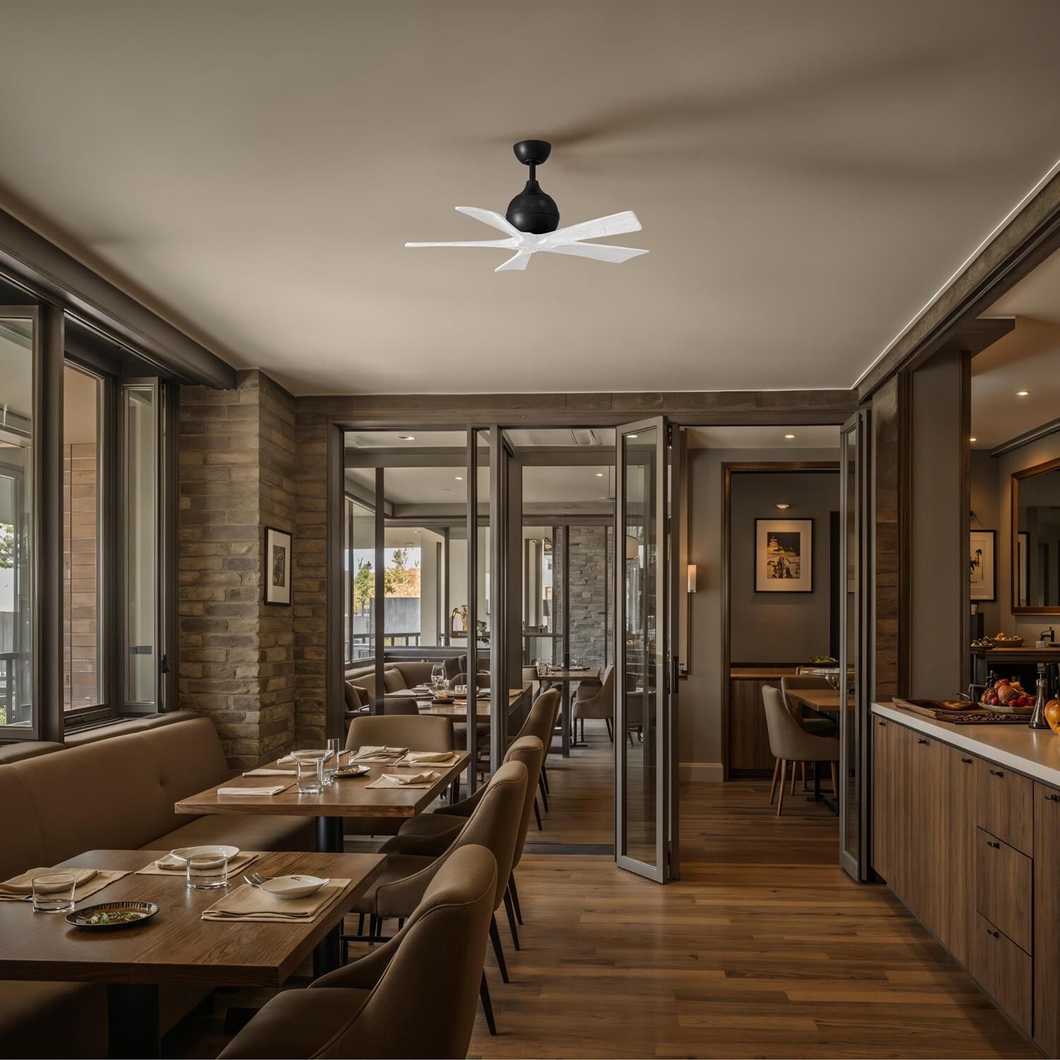 Shown in Matte Black finish