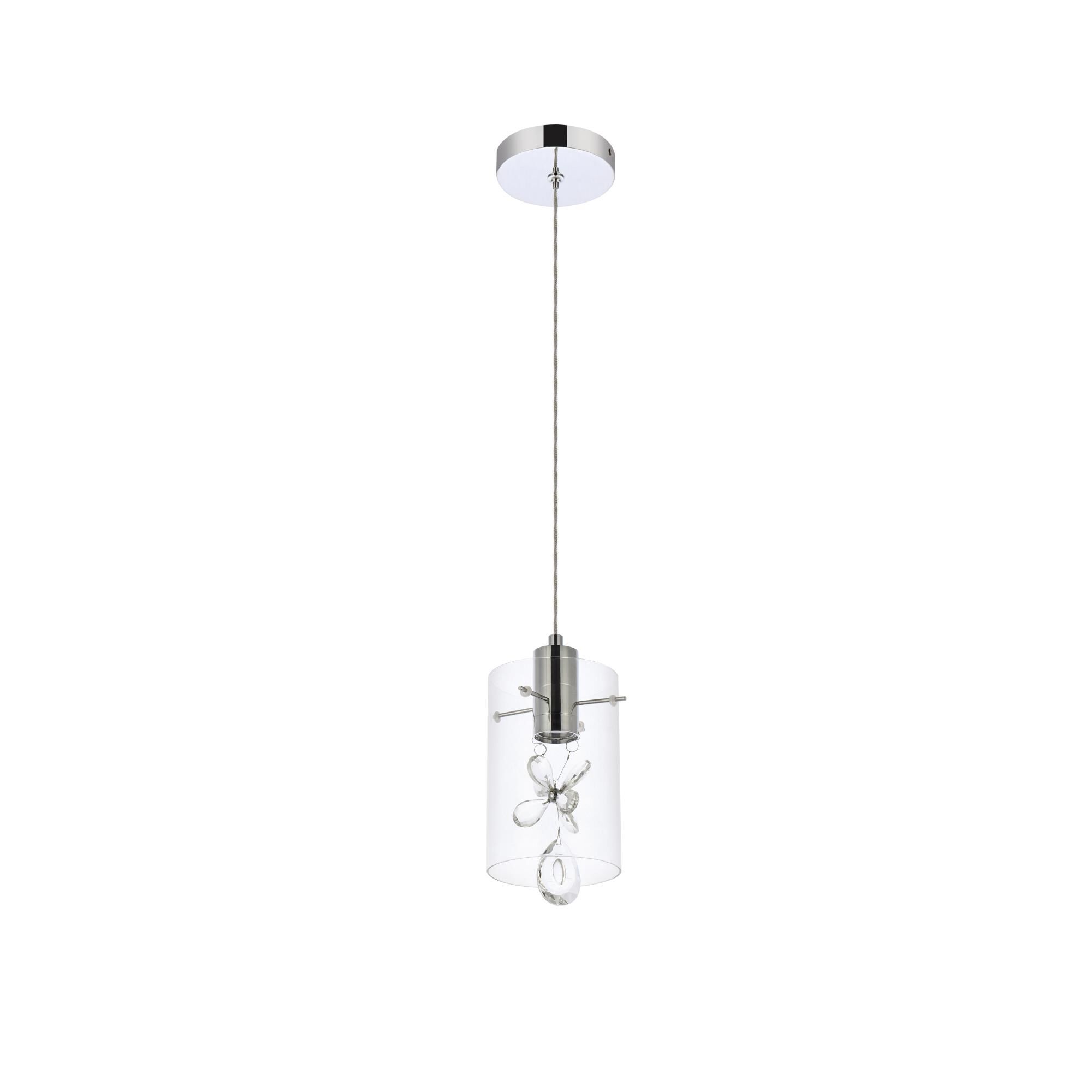 Elegant Lighting Hana 6 Inch LED Mini Pendant