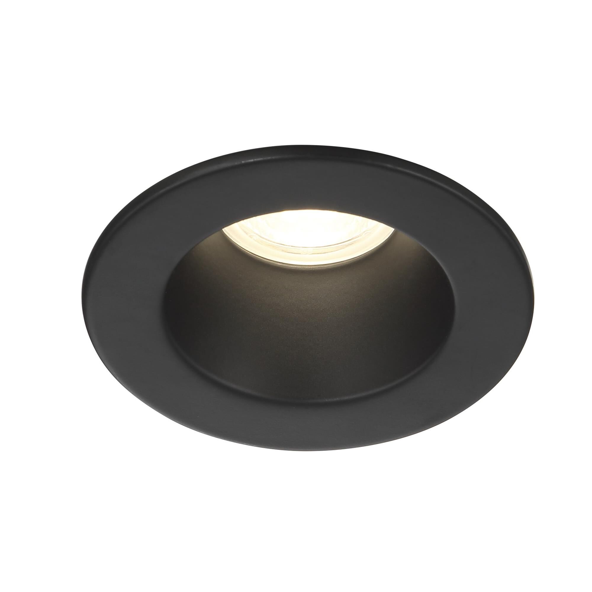 Shown in Black finish