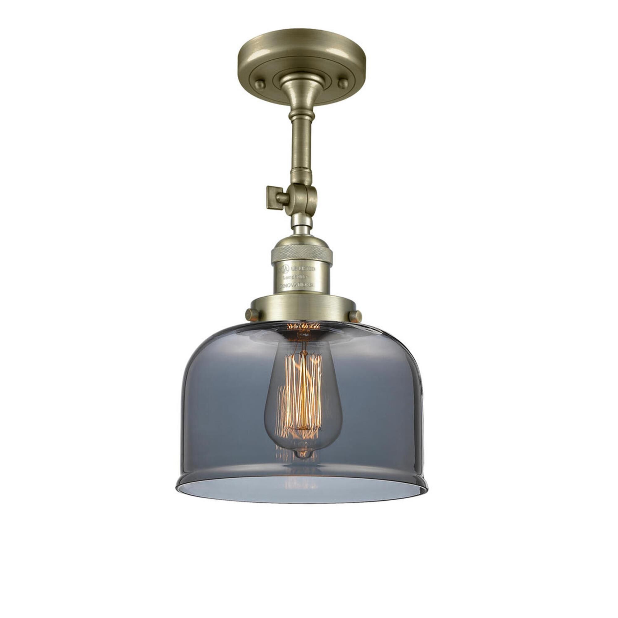 Bruno Marashlian Large Bell 12 Inch Wall Sconce by Innovations Lighting