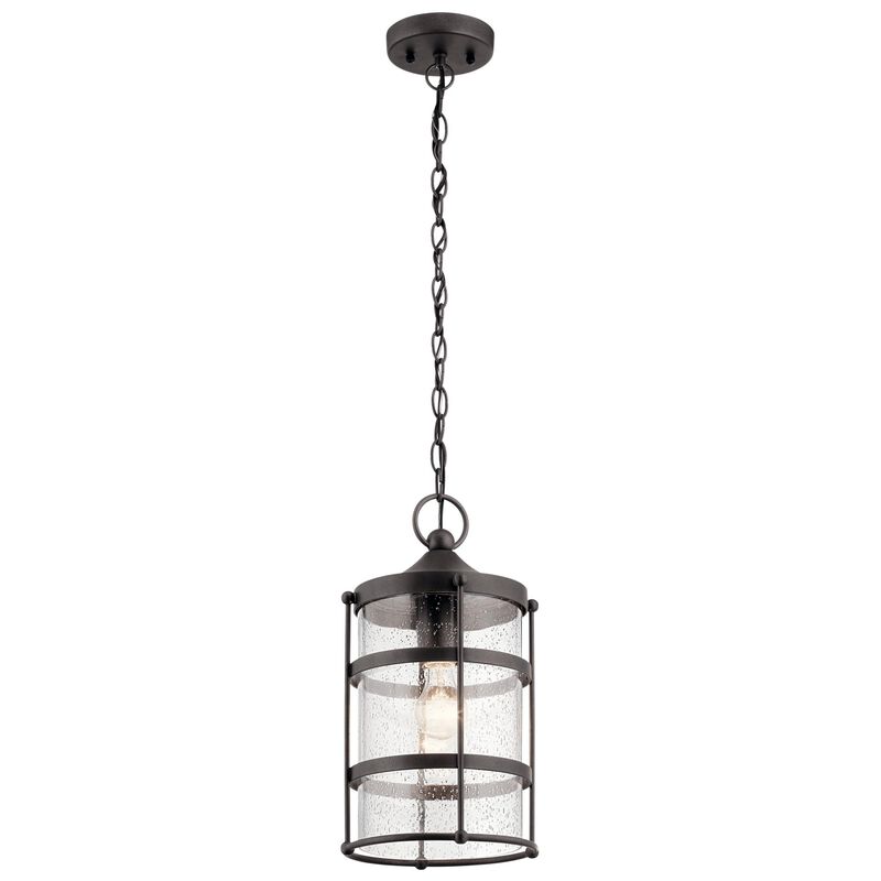 Kichler Lighting Mill Lane 16 Inch Tall Outdoor Hanging Lantern