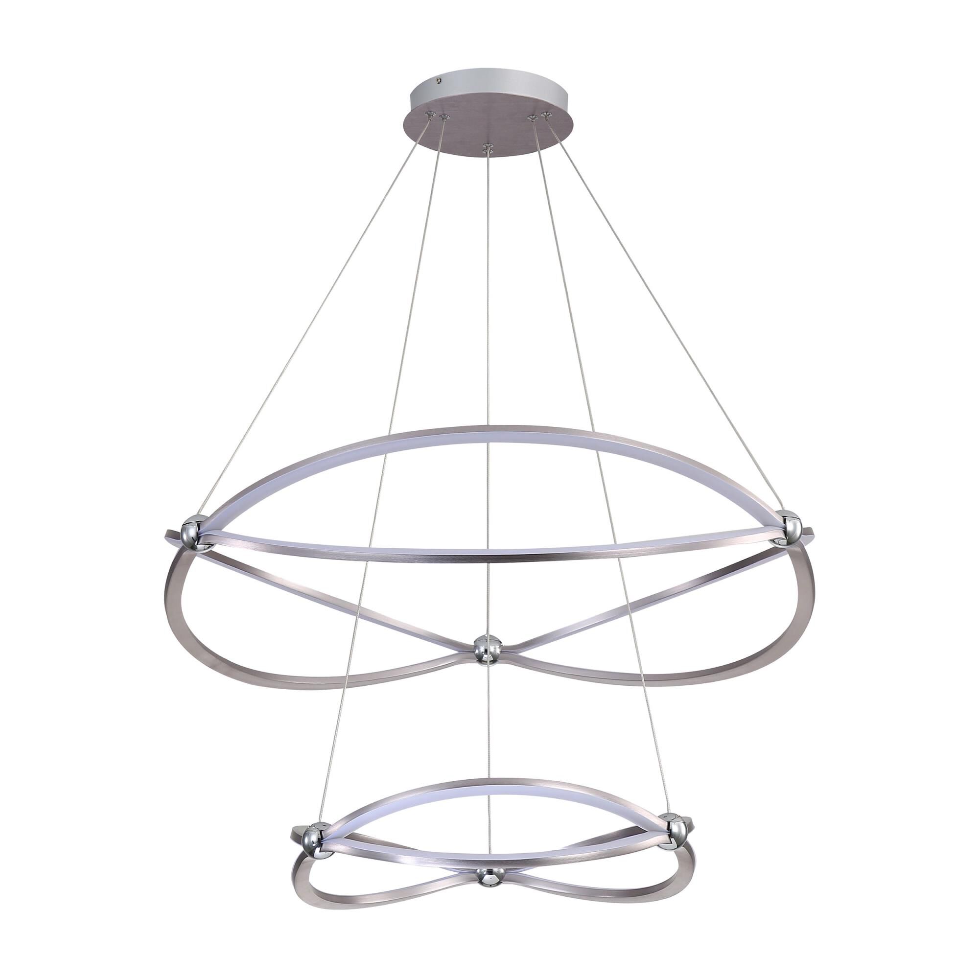 Shown in Satin Nickel finish