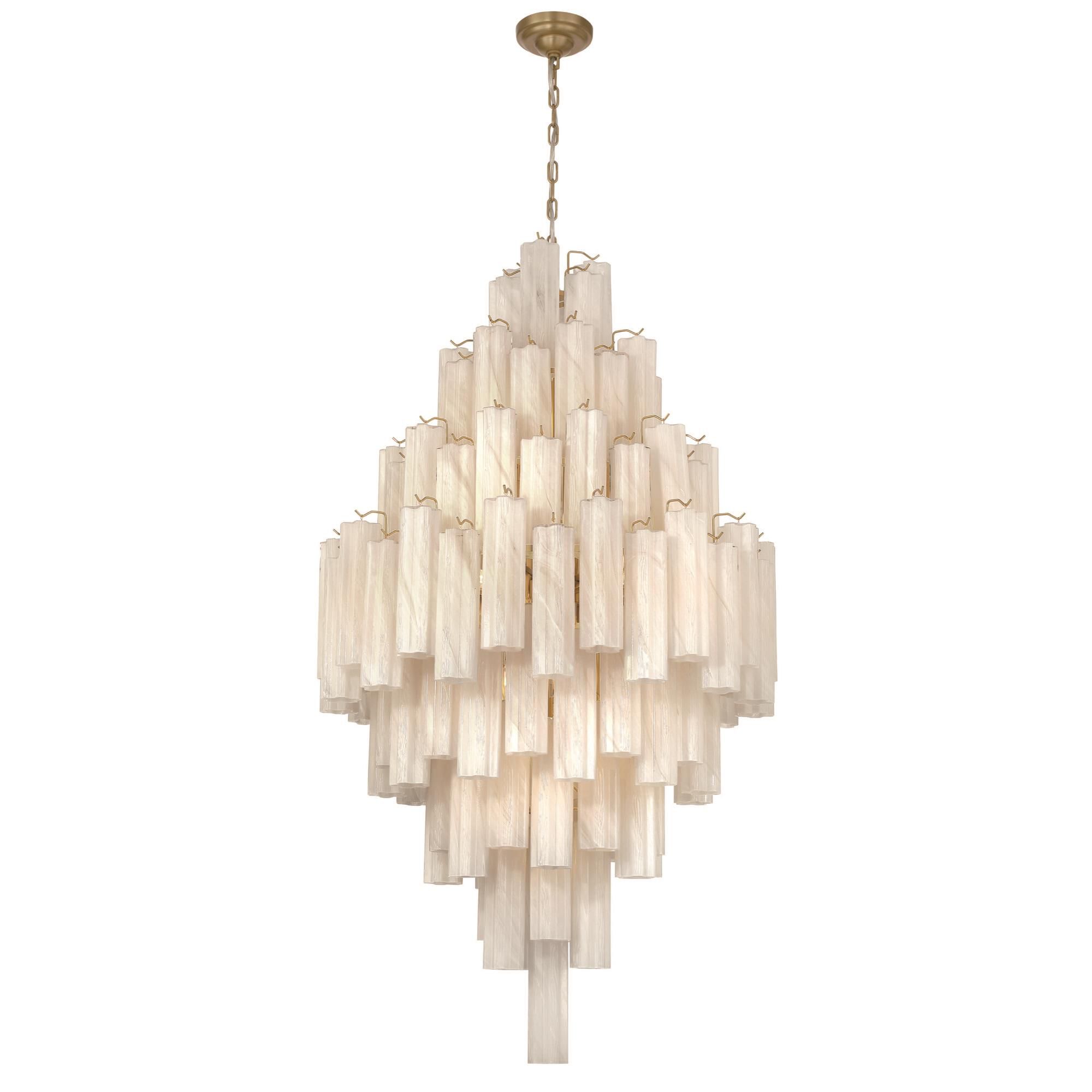 Sophia 33 Inch Chandelier by Artcraft