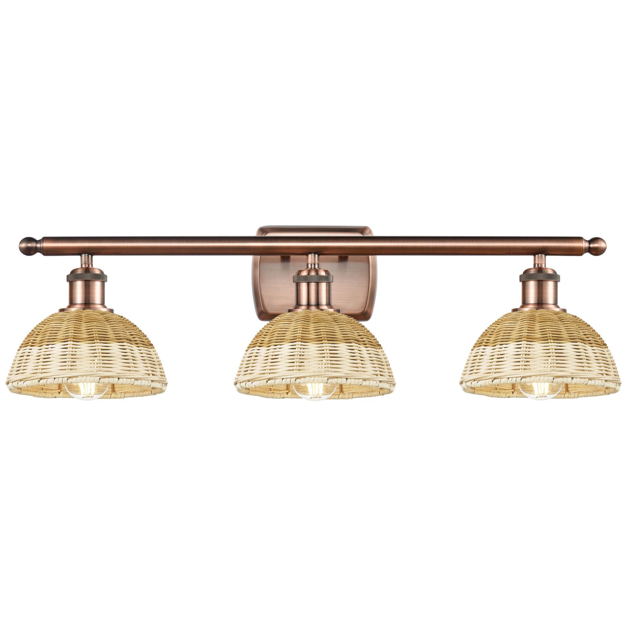Bruno Marashlian Bristol Natural II 28 Inch Bath Vanity Light by Innovations Lighting