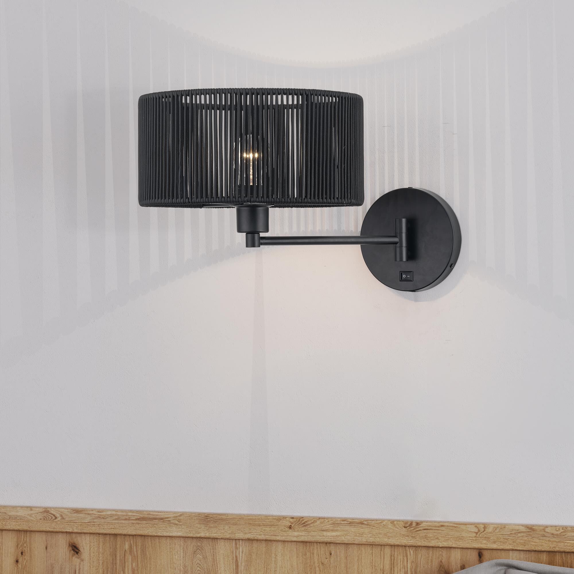 Acordia 11 Inch Wall Swing Lamp by Livex Lighting