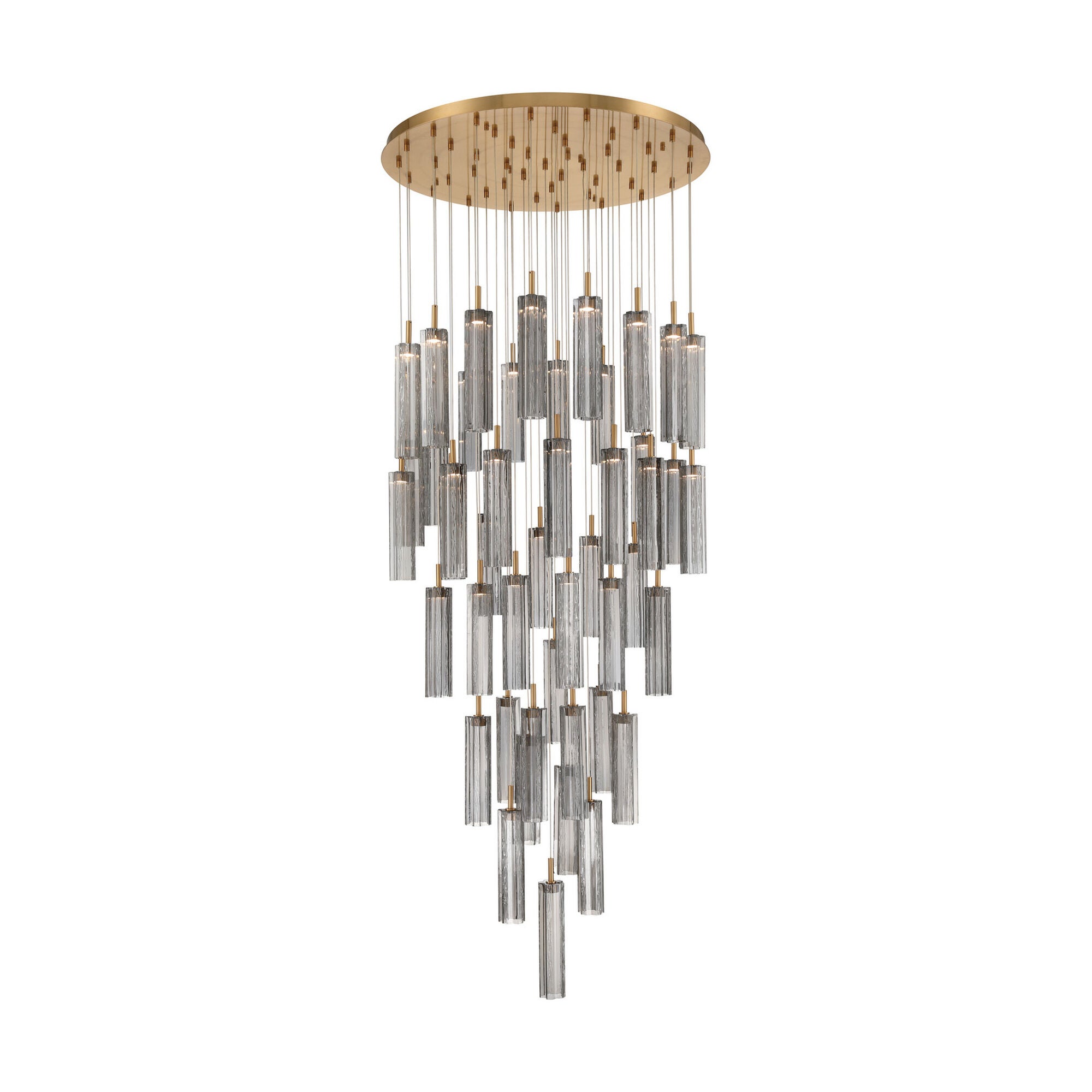 Addis 36 Inch Multi Light Pendant,