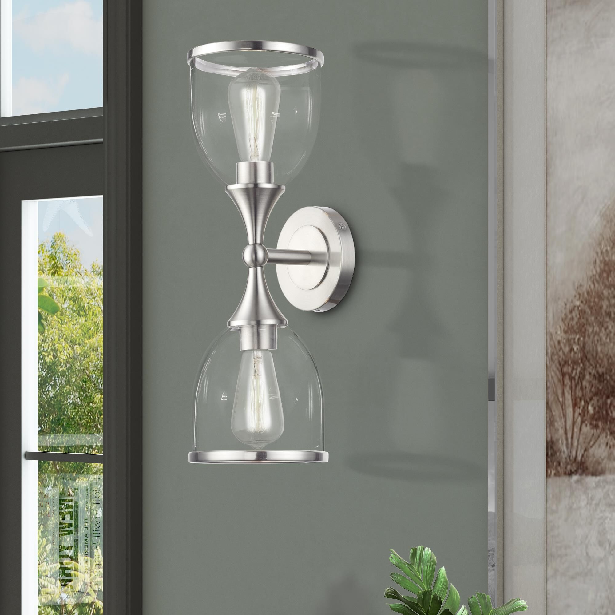 Ashridge 7 Inch Bath Vanity Light by Livex Lighting