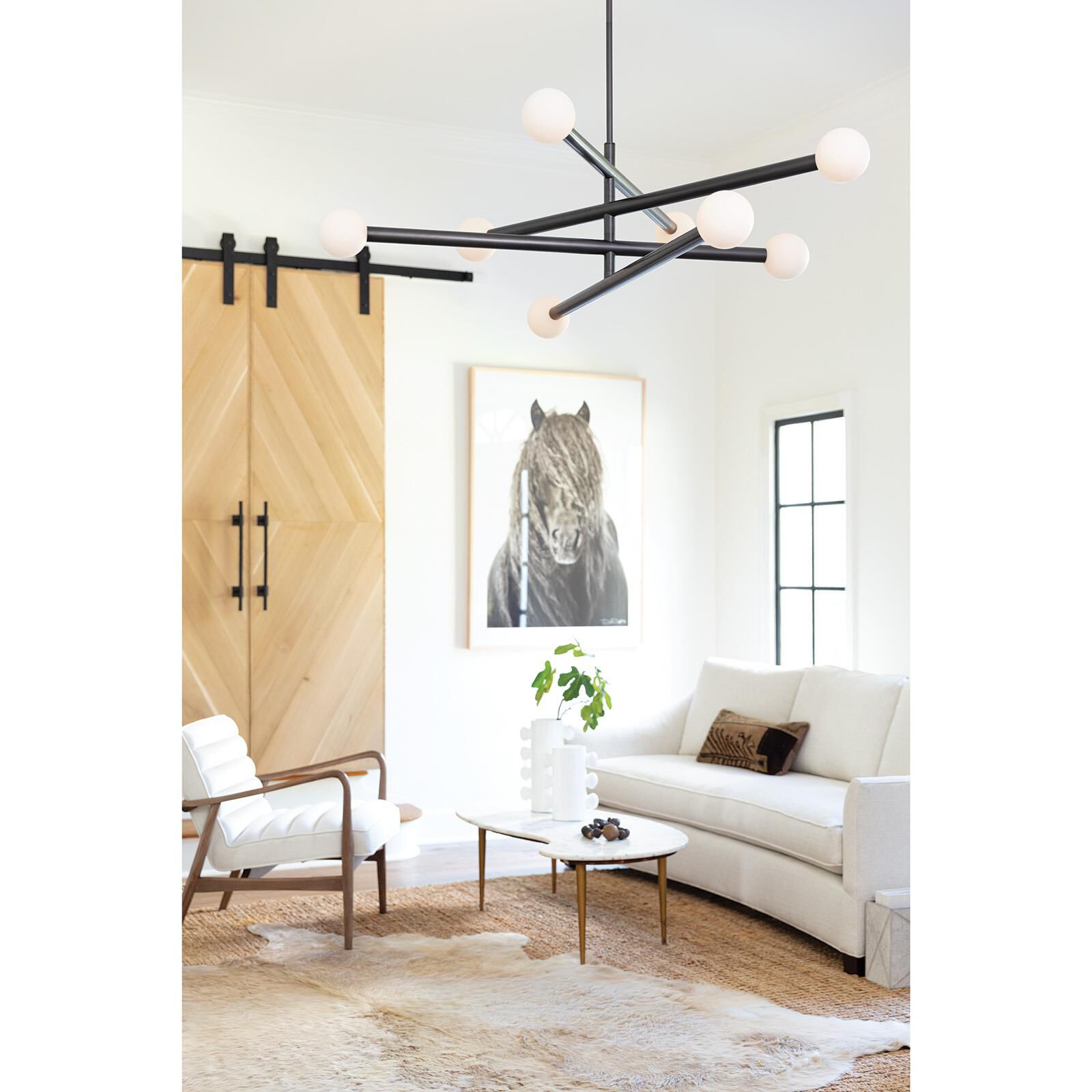 Beaubien 57 Inch Chandelier by Regina Andrew