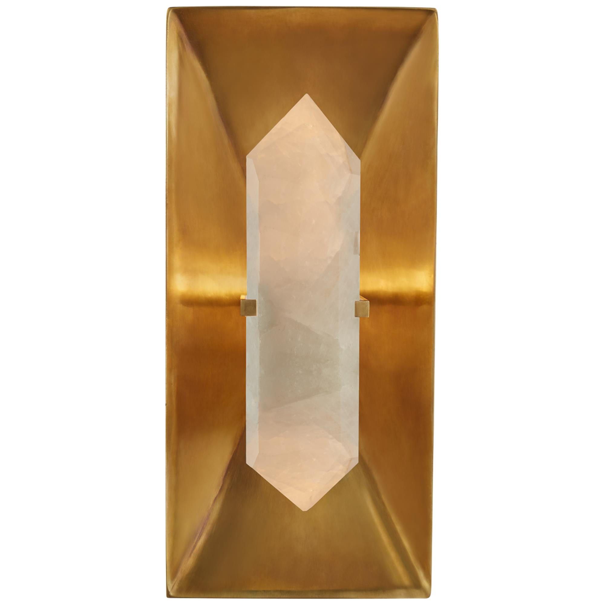 Shown in Antique-Burnished Brass finish and No Glass  glass and NO Shade  shade