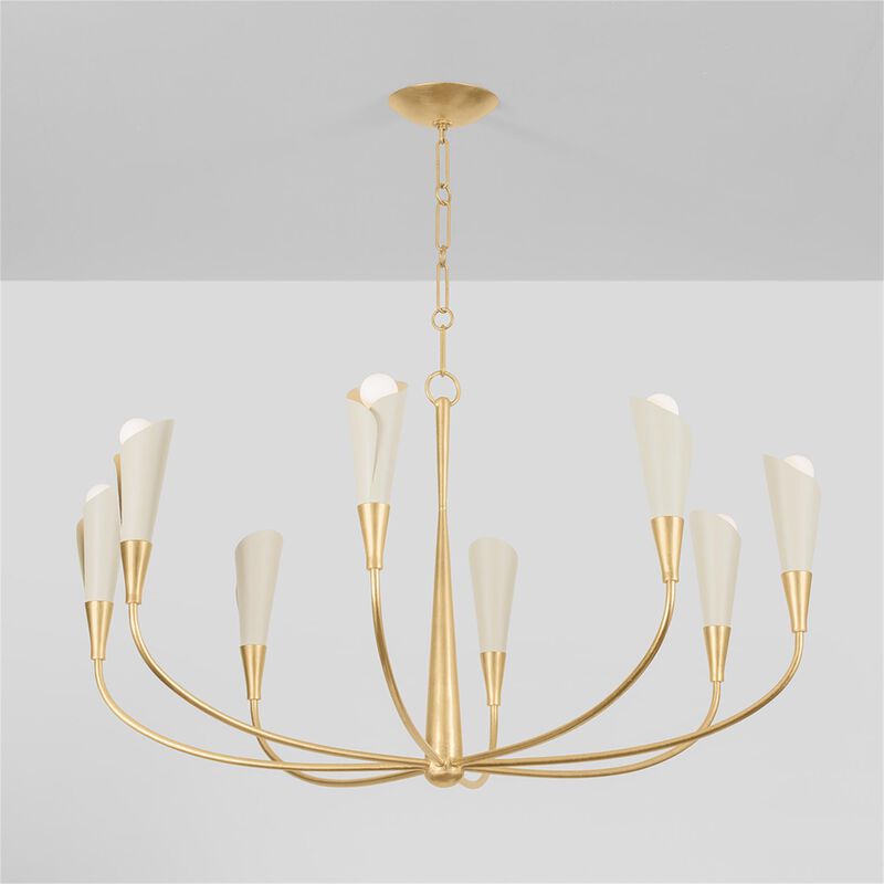 Montrose Large Chandelier by Hudson Valley Lighting