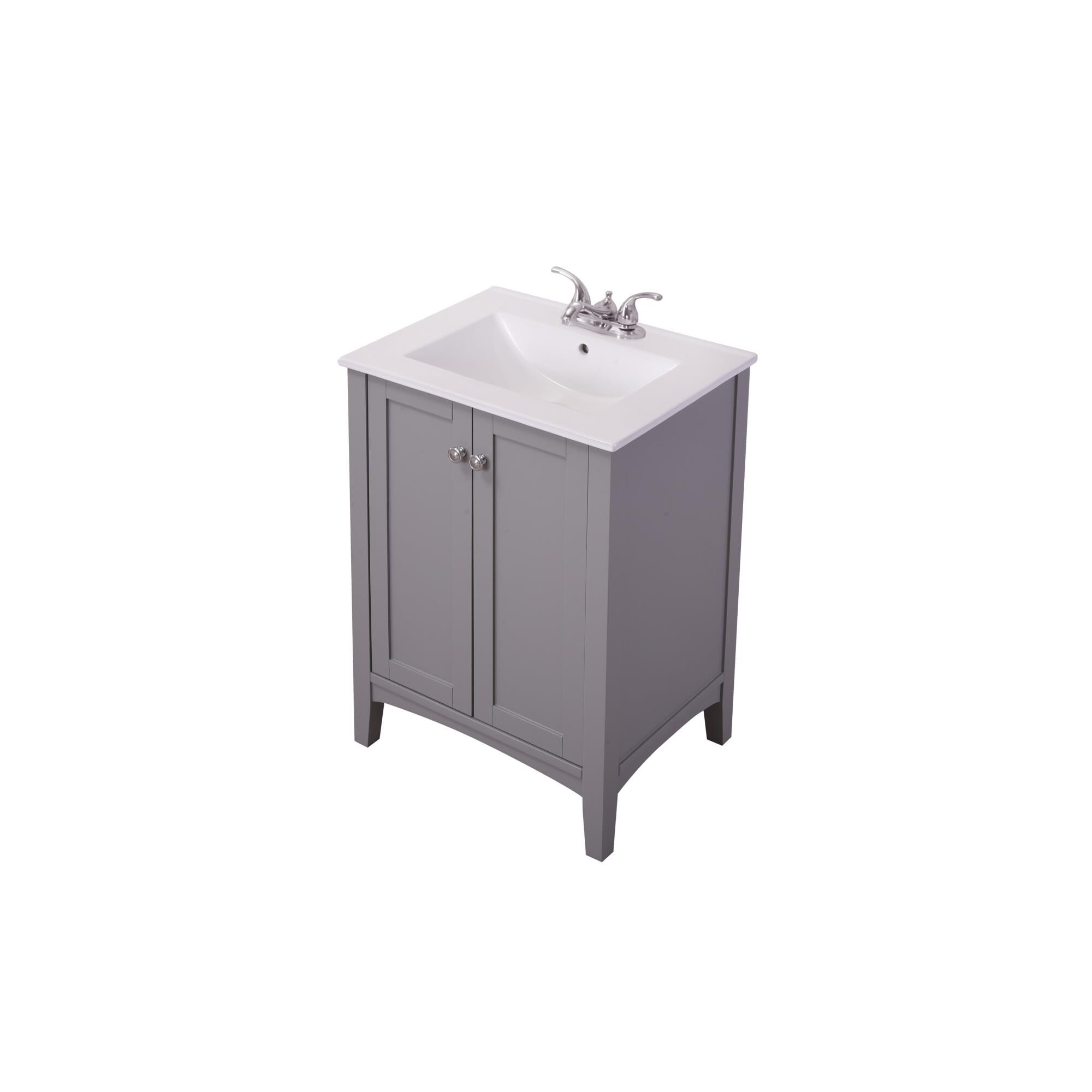 Mod Bath Vanity by Elegant Decor