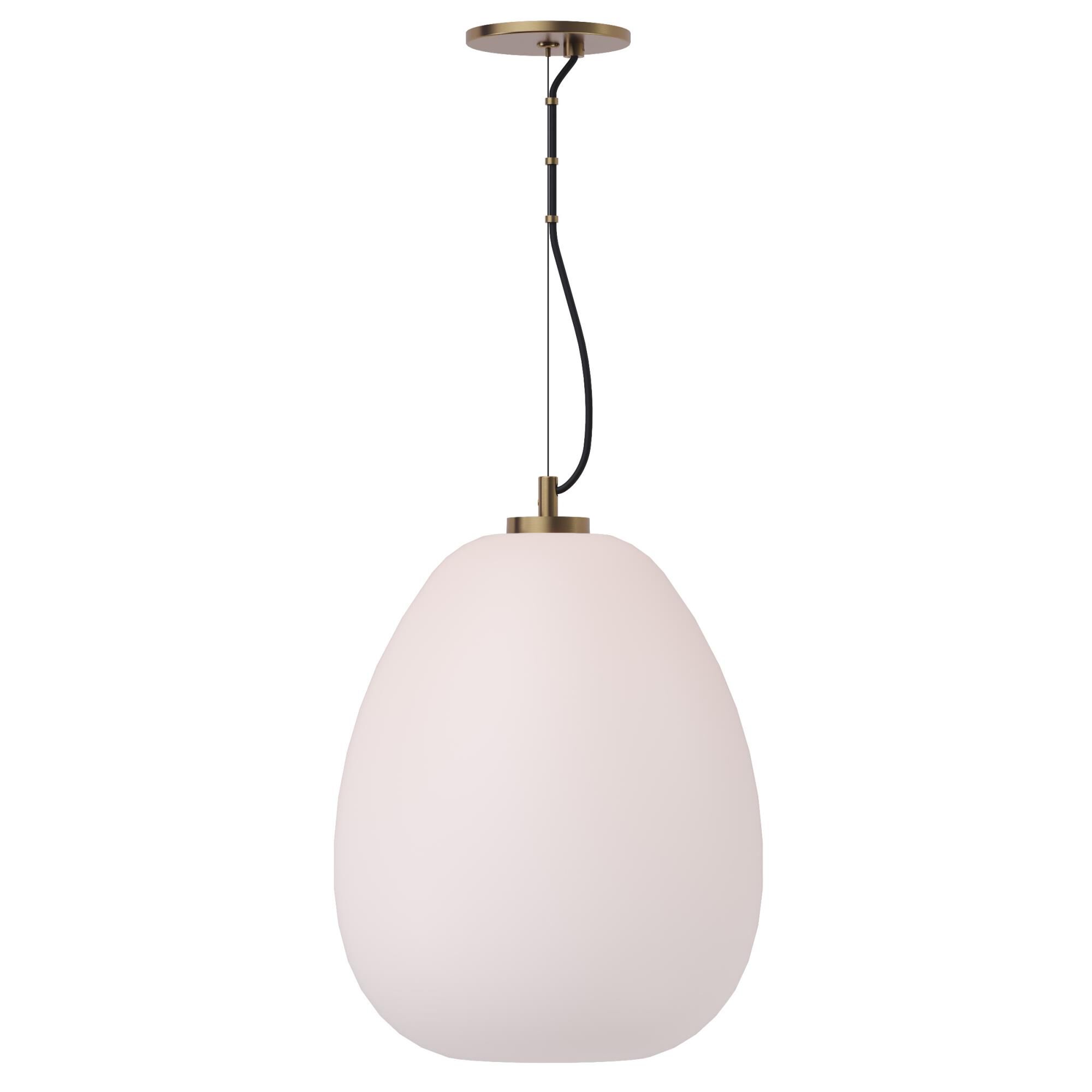Visual Comfort Modern Collection Sean Lavin Kapoor 13 Inch LED Large Pendant