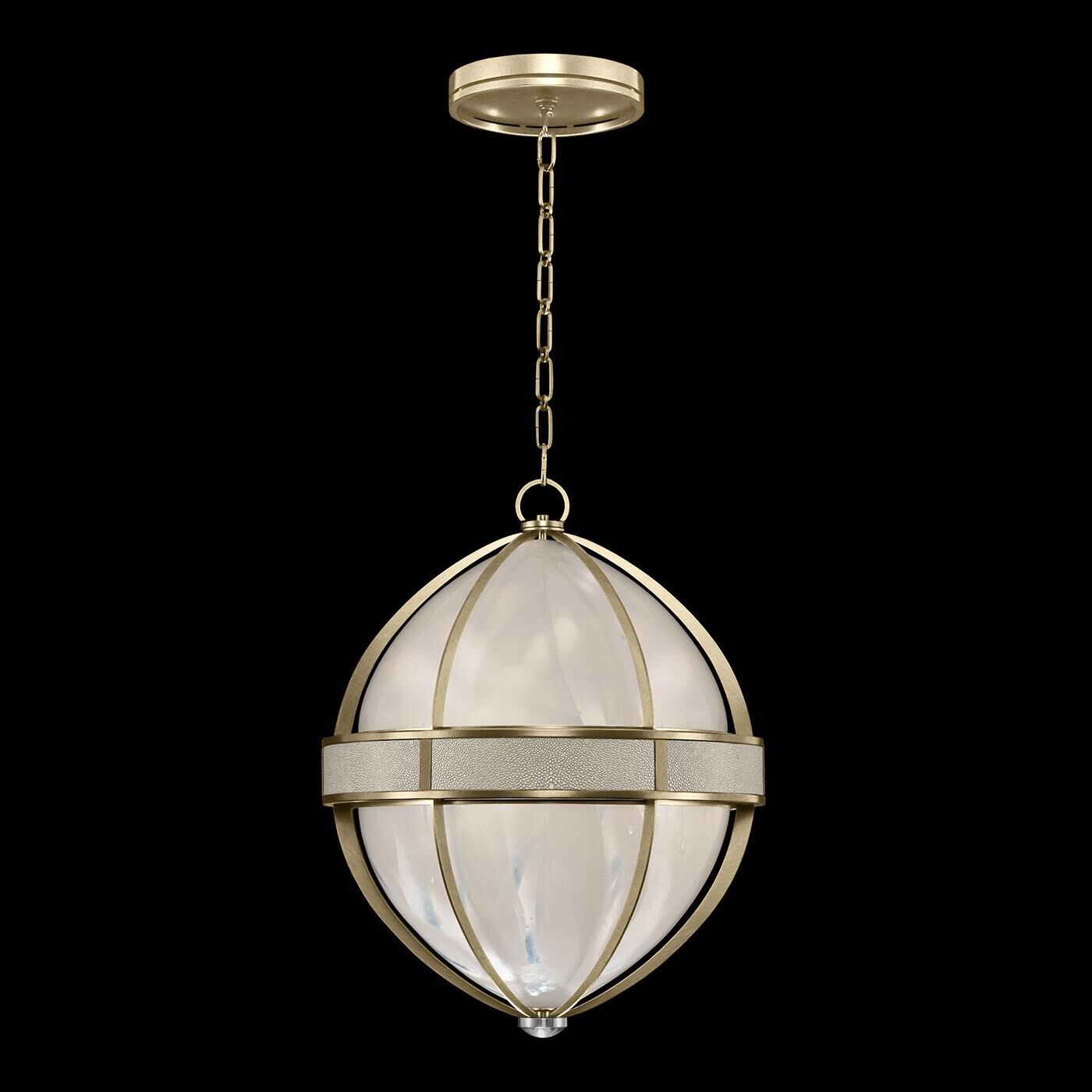 Mirage 19 Inch Large Pendant by Fine Art Handcrafted Lighting