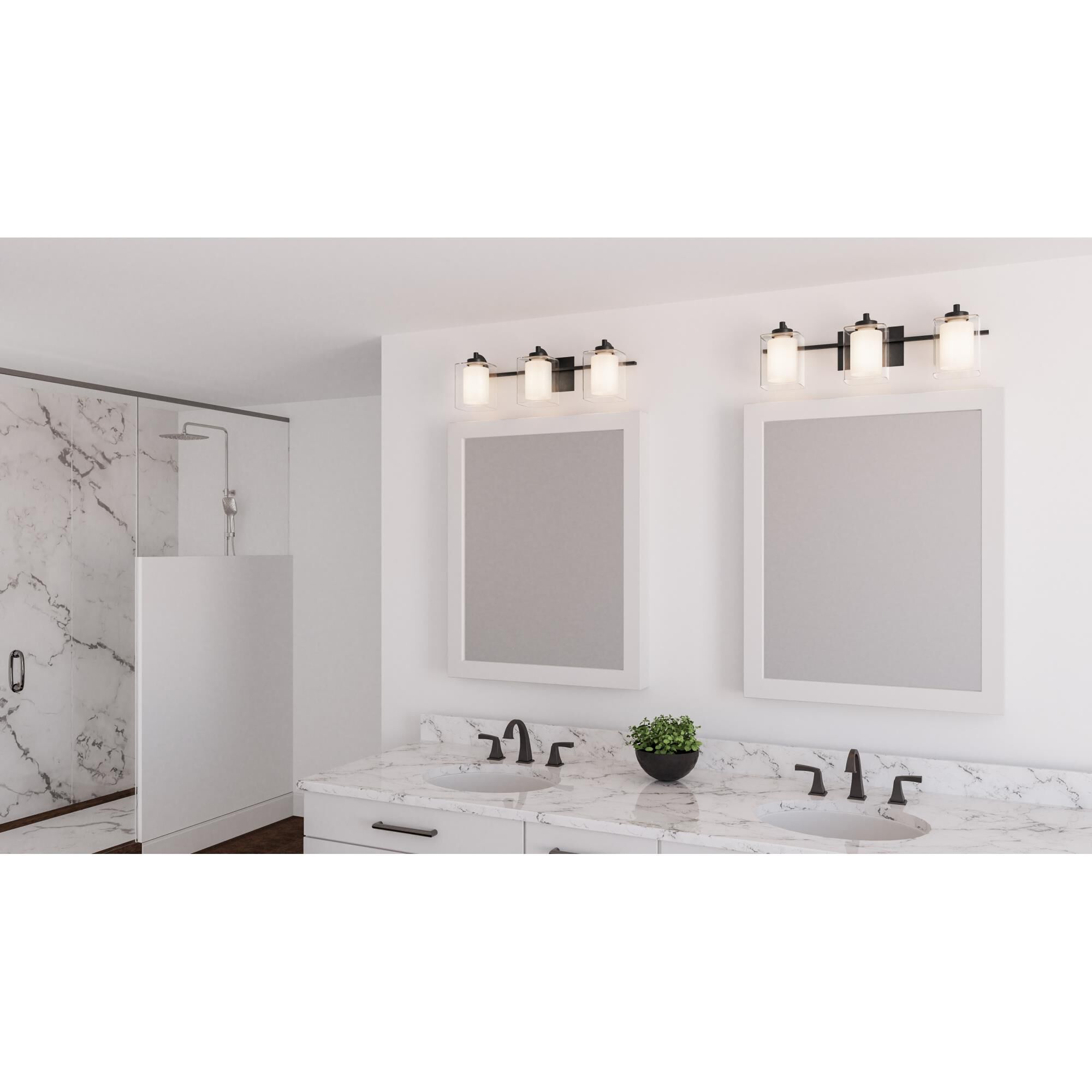 Kolt 26 Inch 3 Light Bath Vanity Light by Quoizel