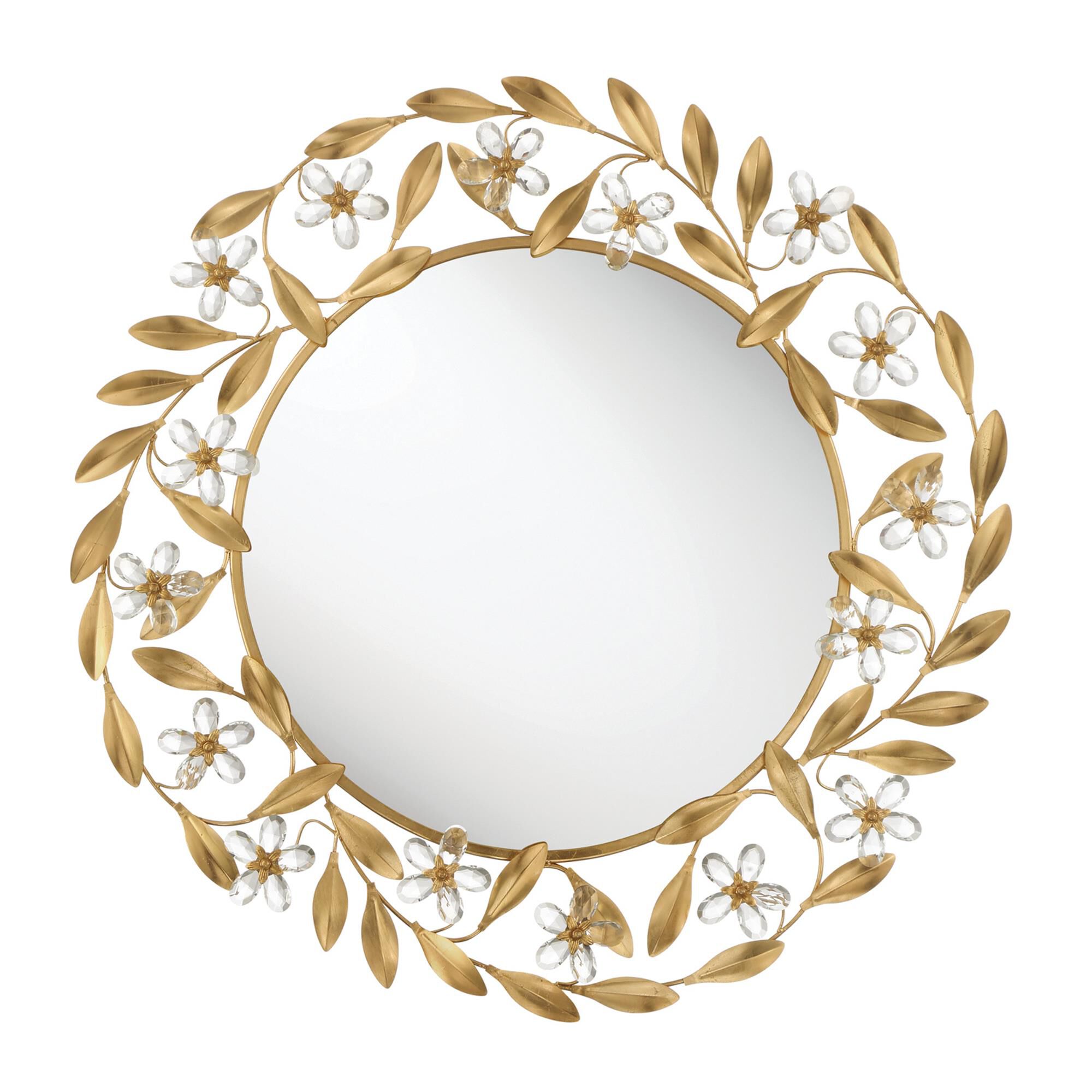 Shown in Antique Gold finish
